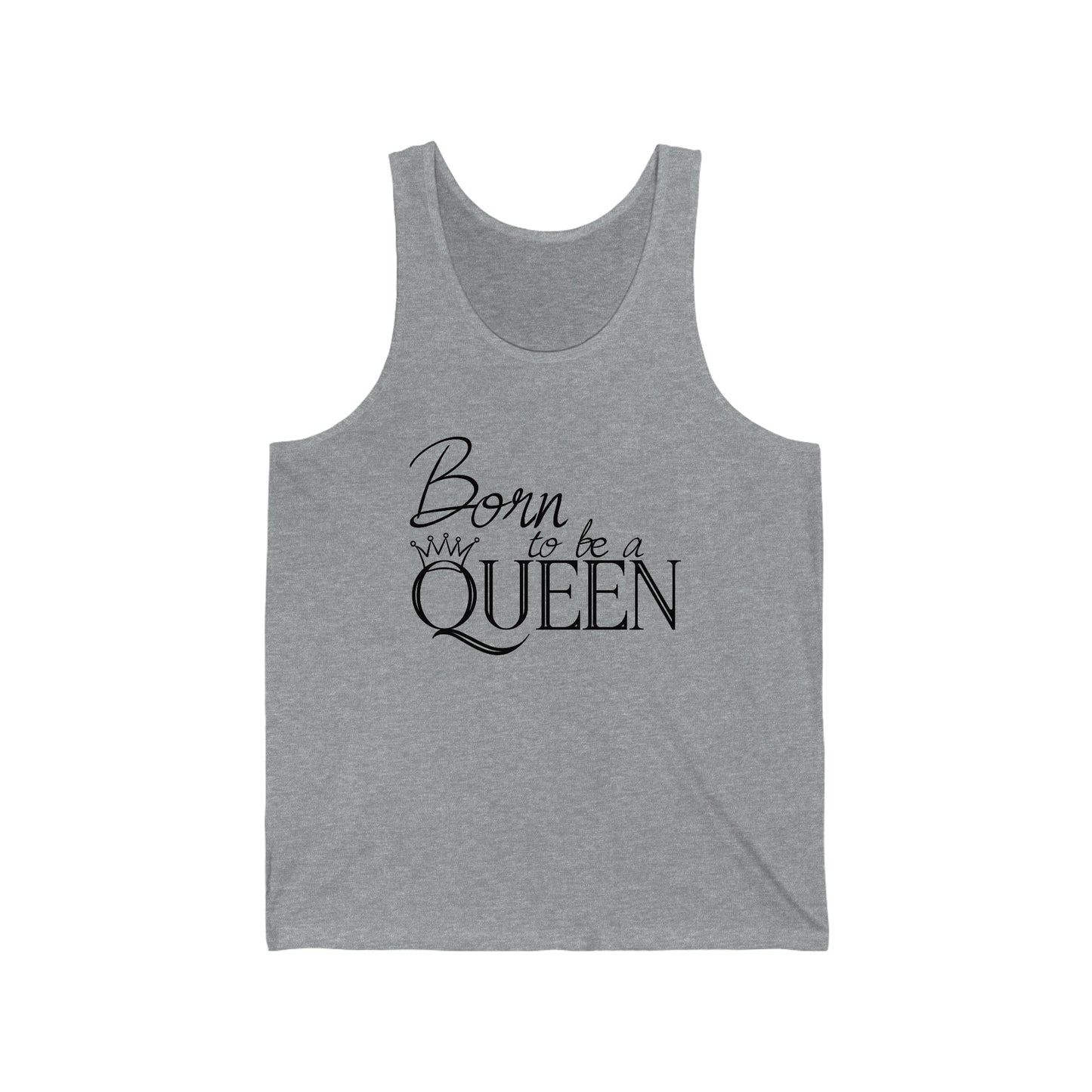 Born to be a Queen - Jersey Tank