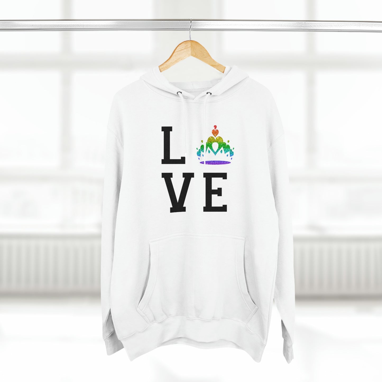 Queens for Love - Unisex Pullover Hoodie