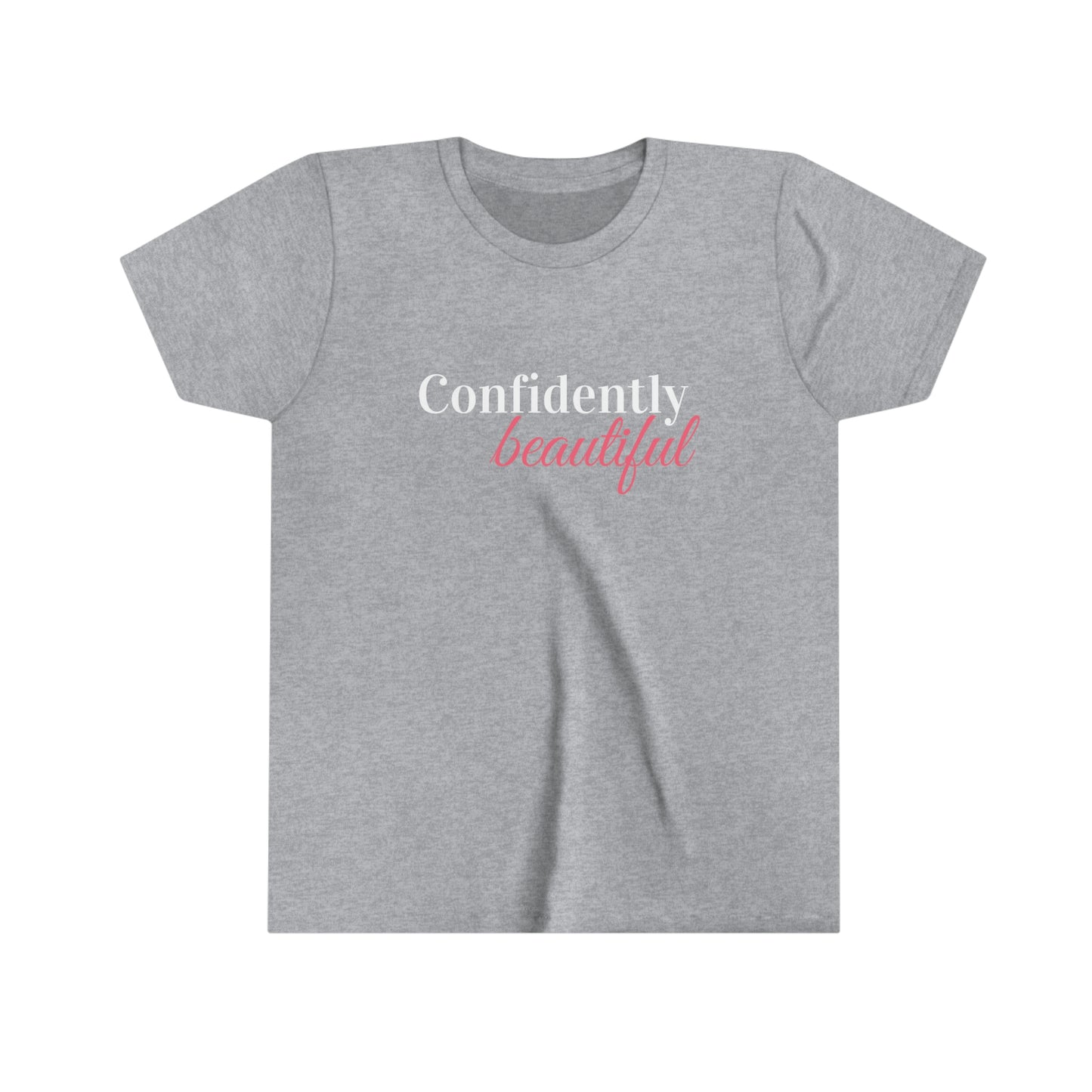 Confidently Beautiful - Youth Tee