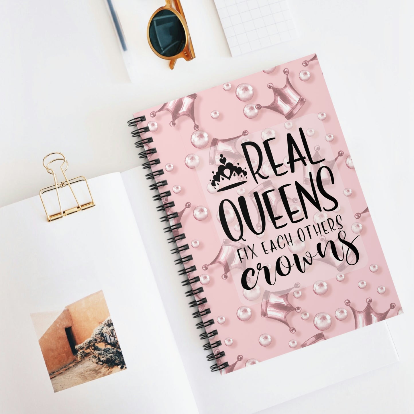 Real Queens - Spiral Notebook