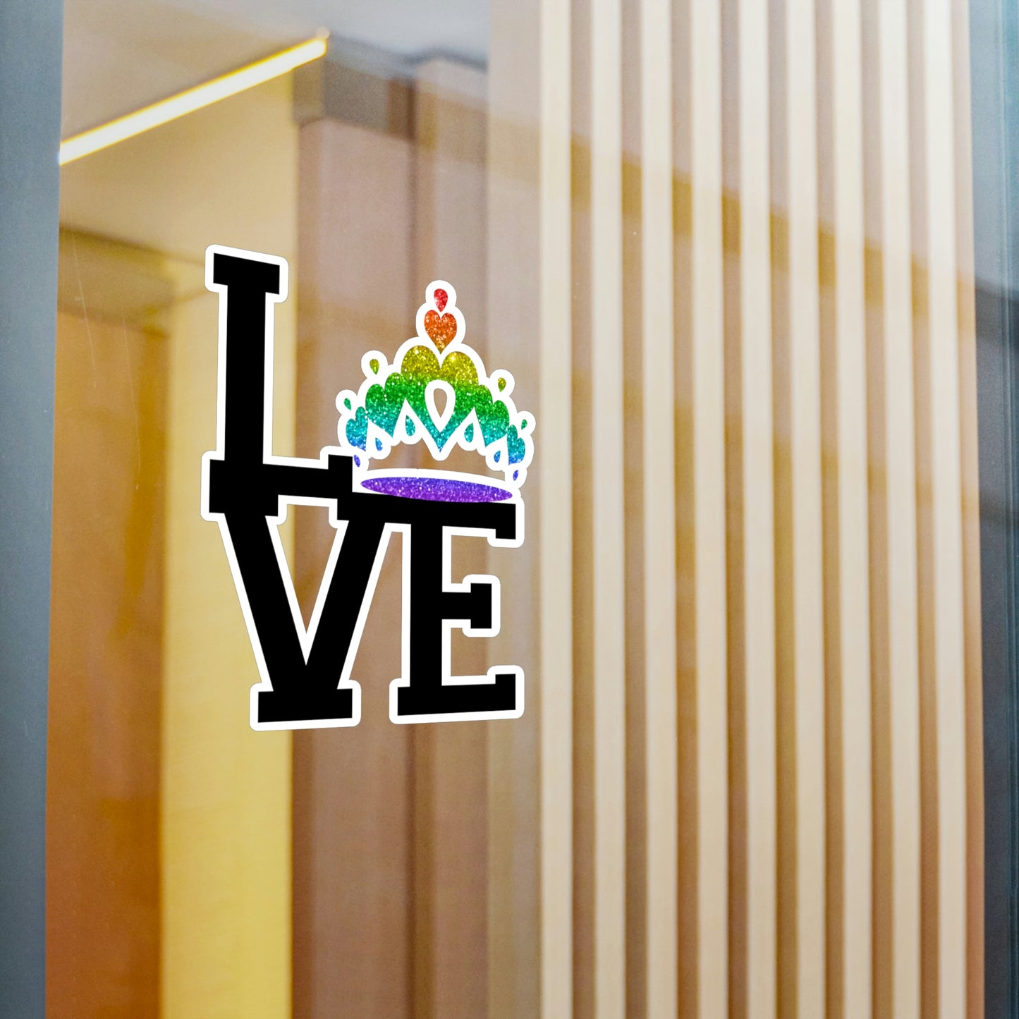 Queens for Love - Outdoor Vinyl Decals