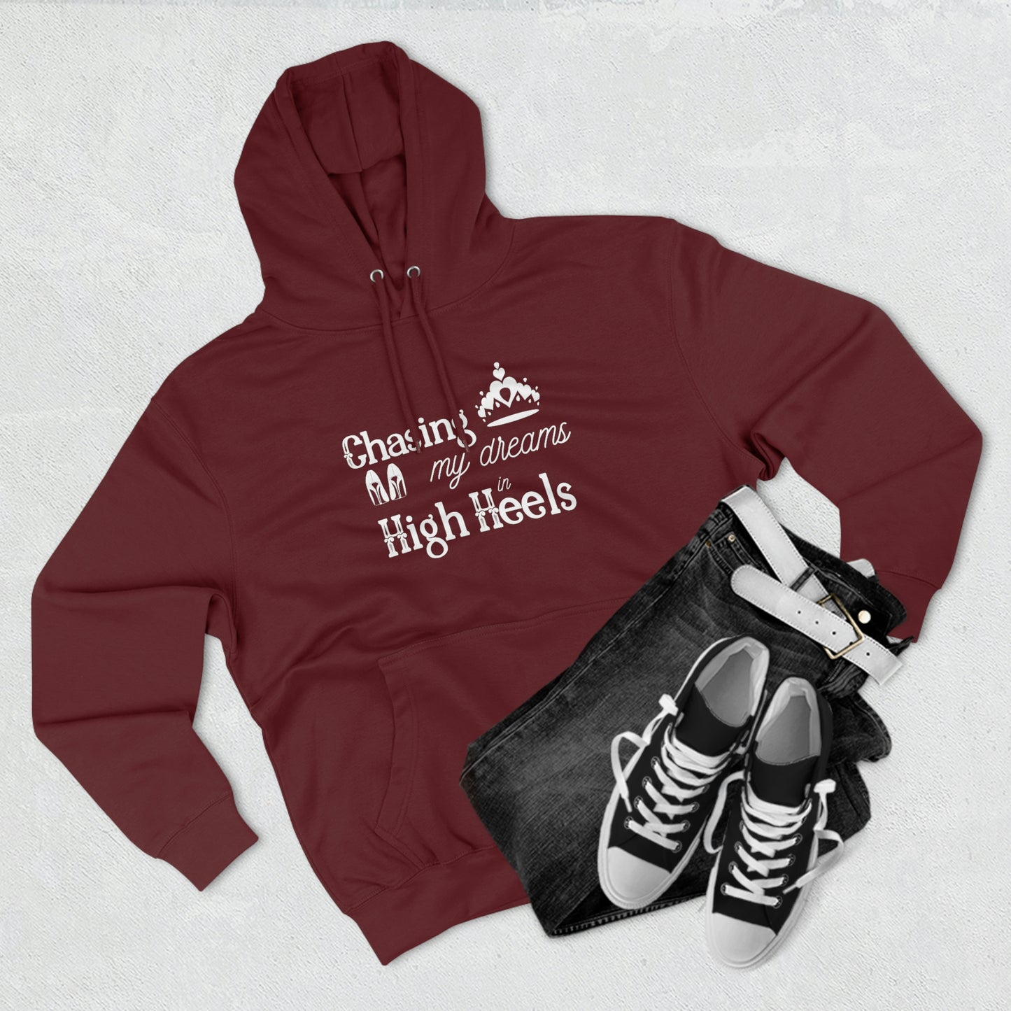 Chasing my Dreams - Unisex Premium Pullover Hoodie