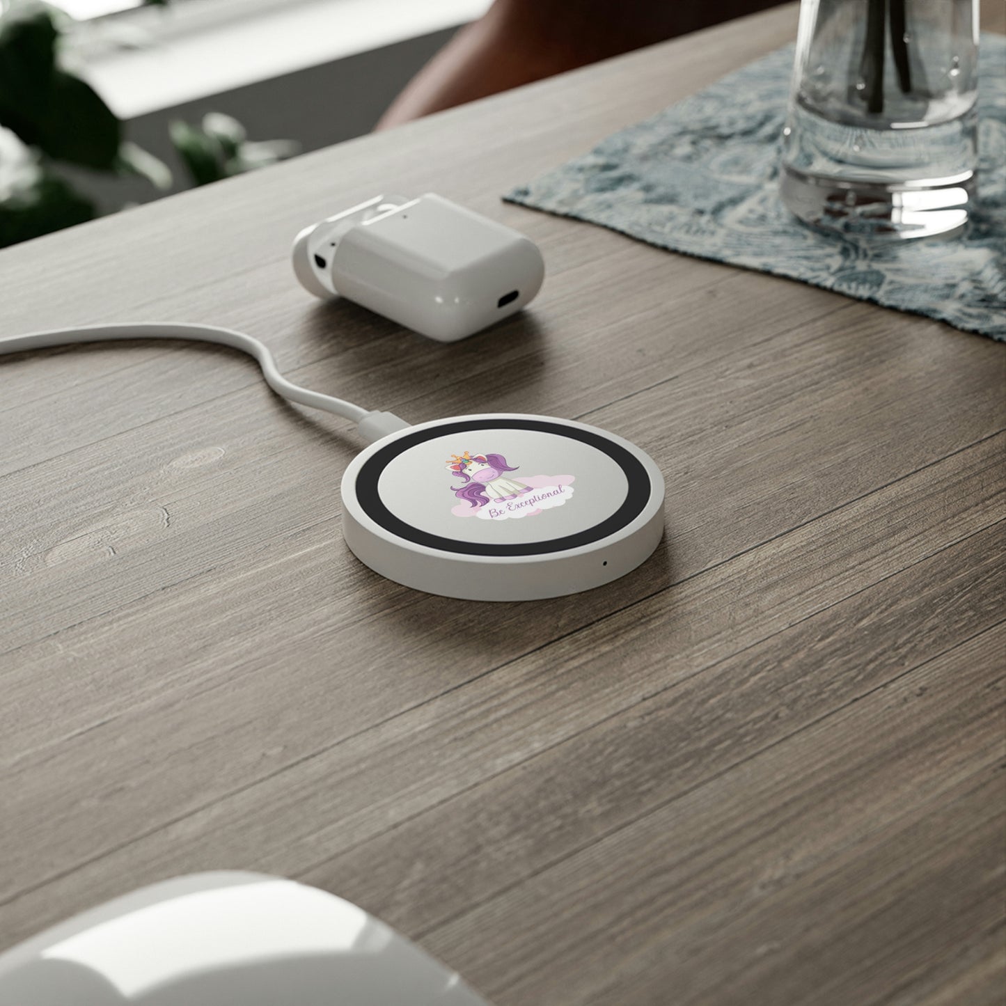 Be Exceptional - Wireless Charging Pad