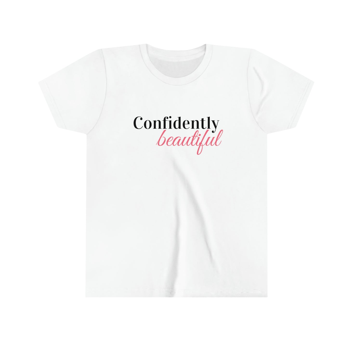 Confidently Beautiful - Youth Tee