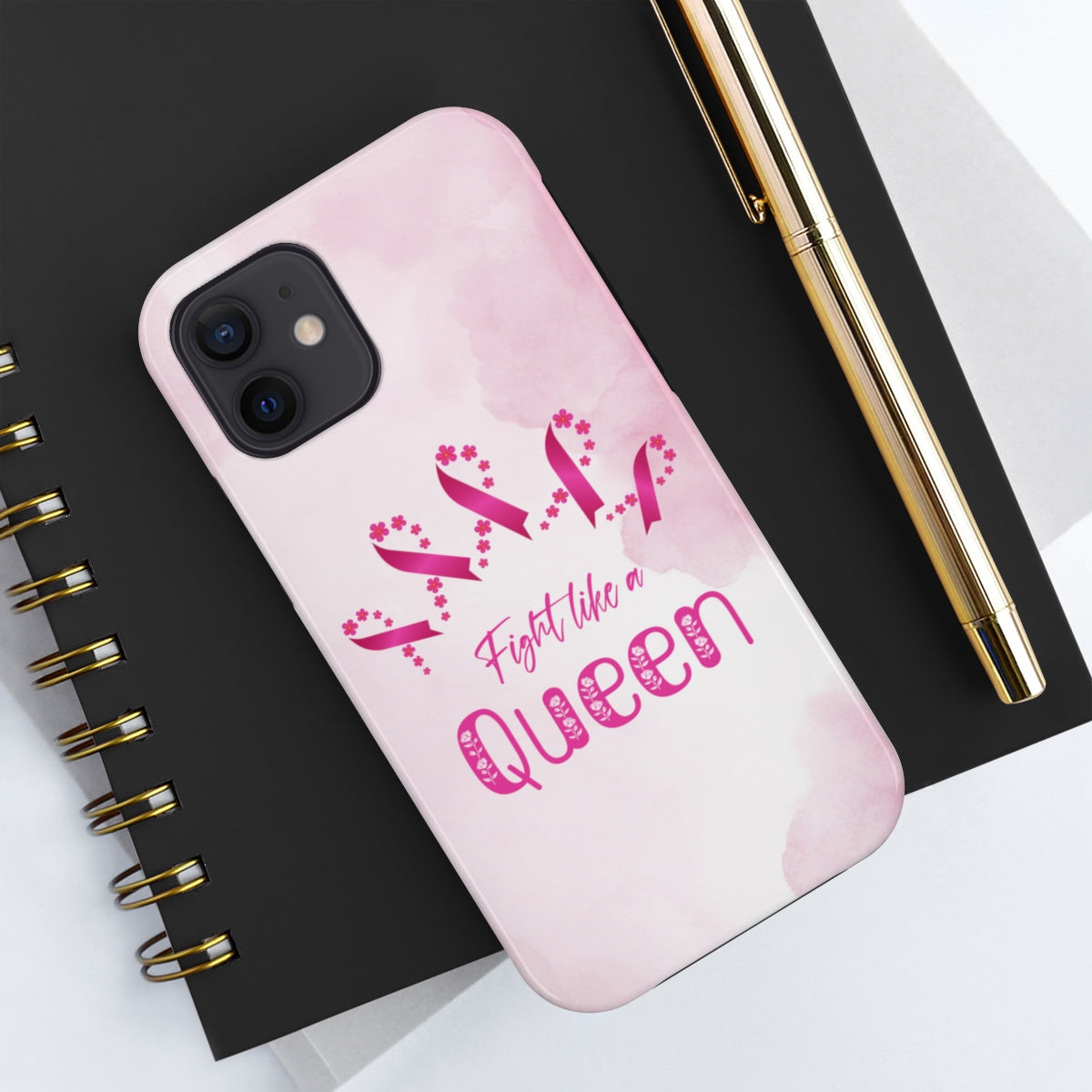 Fight Like a Queen - Tough Phone Cases