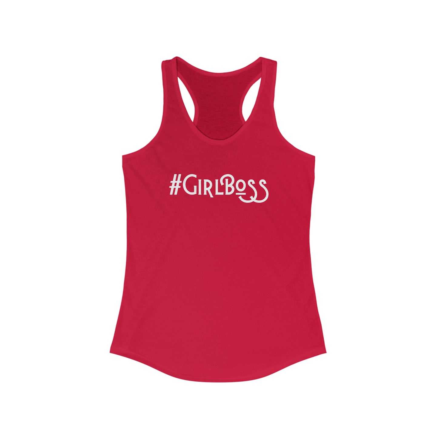 Girl Boss - Women's Racerback Tank