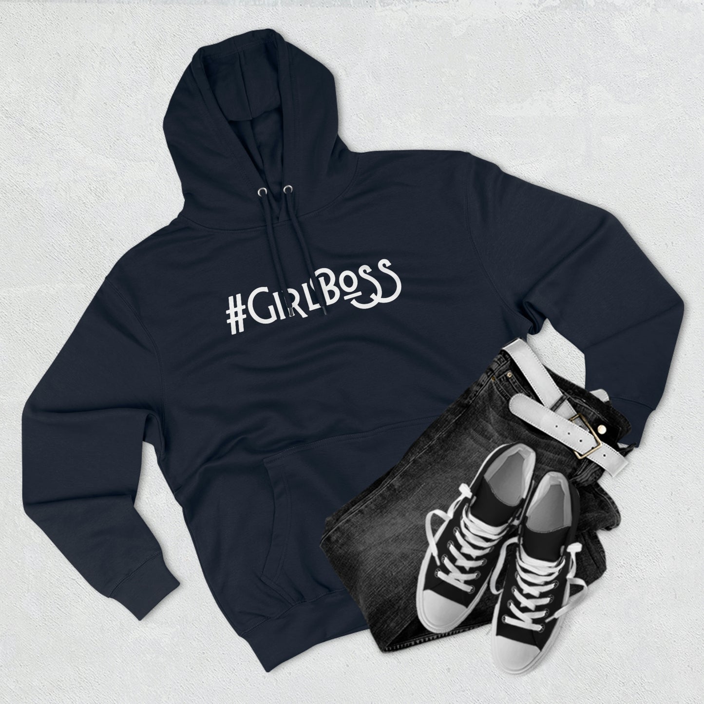 Girl Boss - Premium Pullover Hoodie