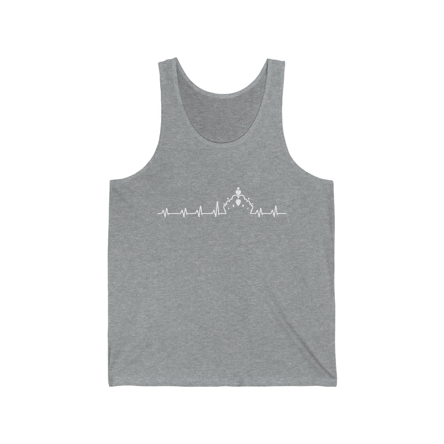 Heartbeat for Pageants - Unisex Tank