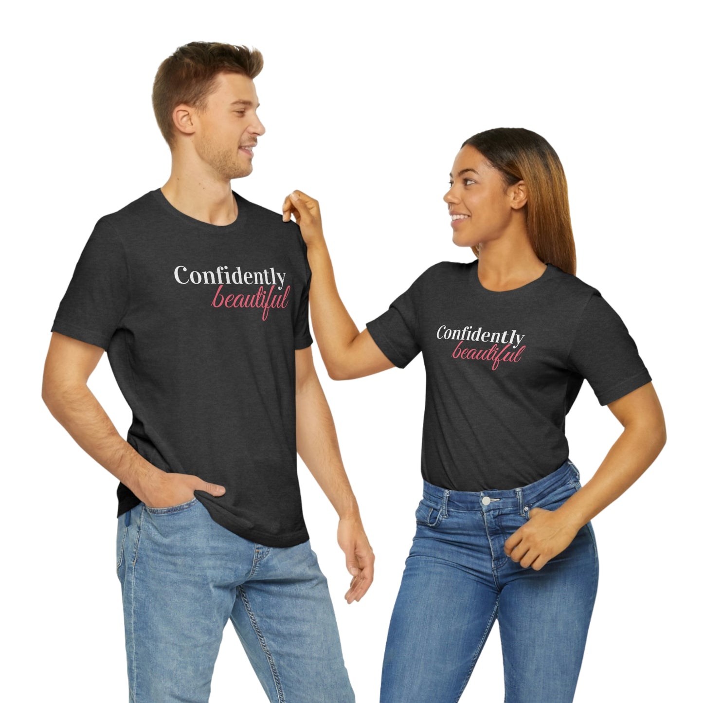 Confidently Beautiful - Unisex Tee