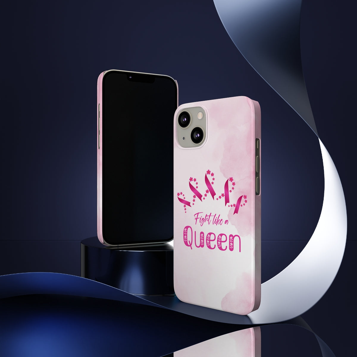 Fight Like a Queen - Barely There Phone Cases