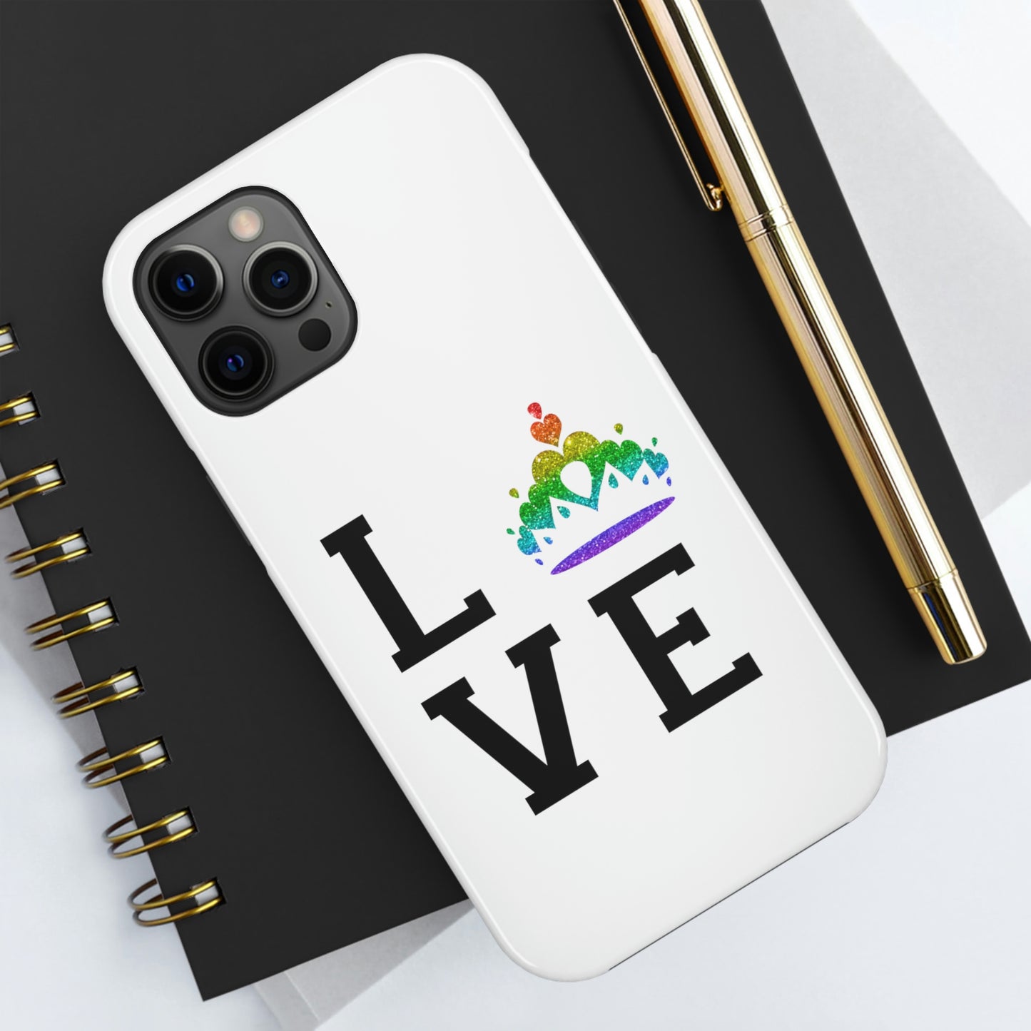 Queens for Love - Tough Phone Cases