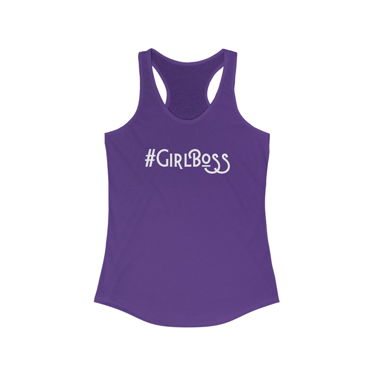 Girl Boss - Women's Racerback Tank