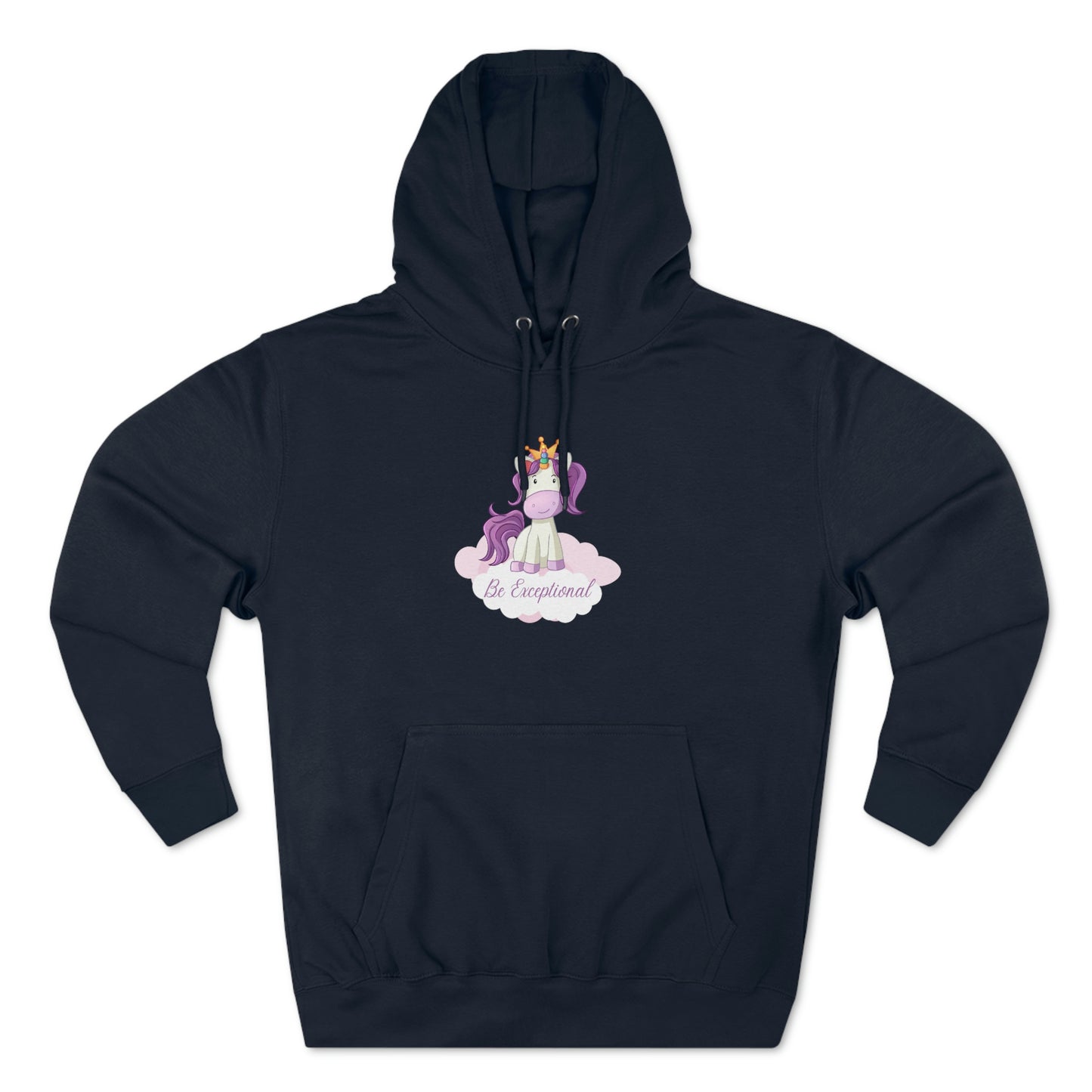Be Exceptional - Premium Pullover Hoodie