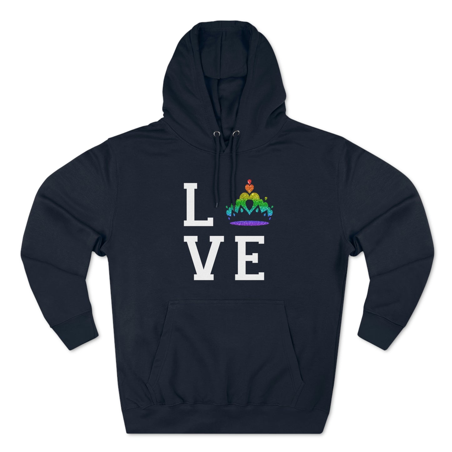 Queens for Love - Unisex Pullover Hoodie