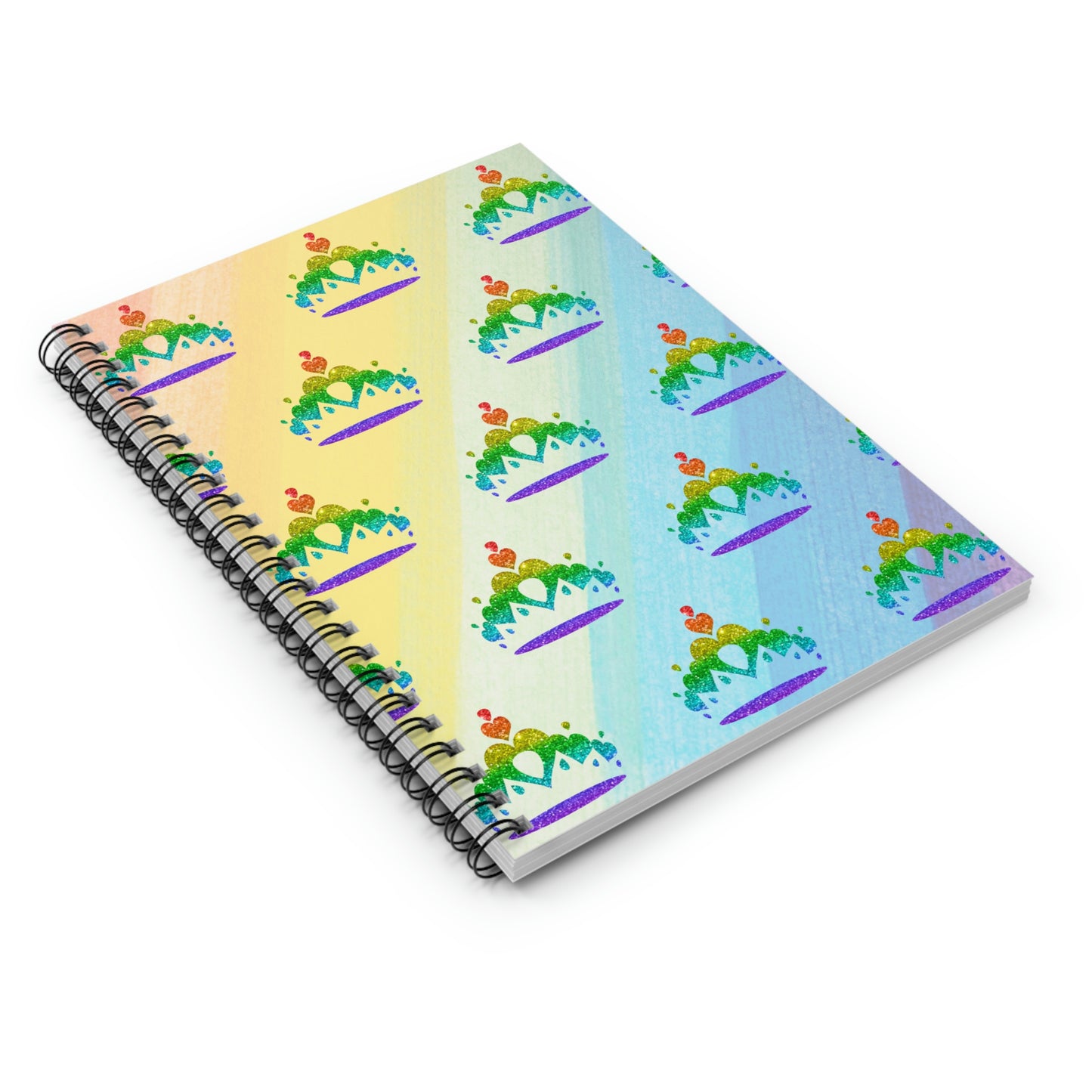 Queens for Love - Spiral Notebook