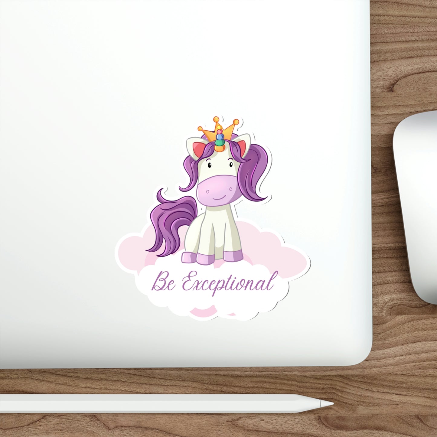 Be Exceptional - Die-Cut Stickers