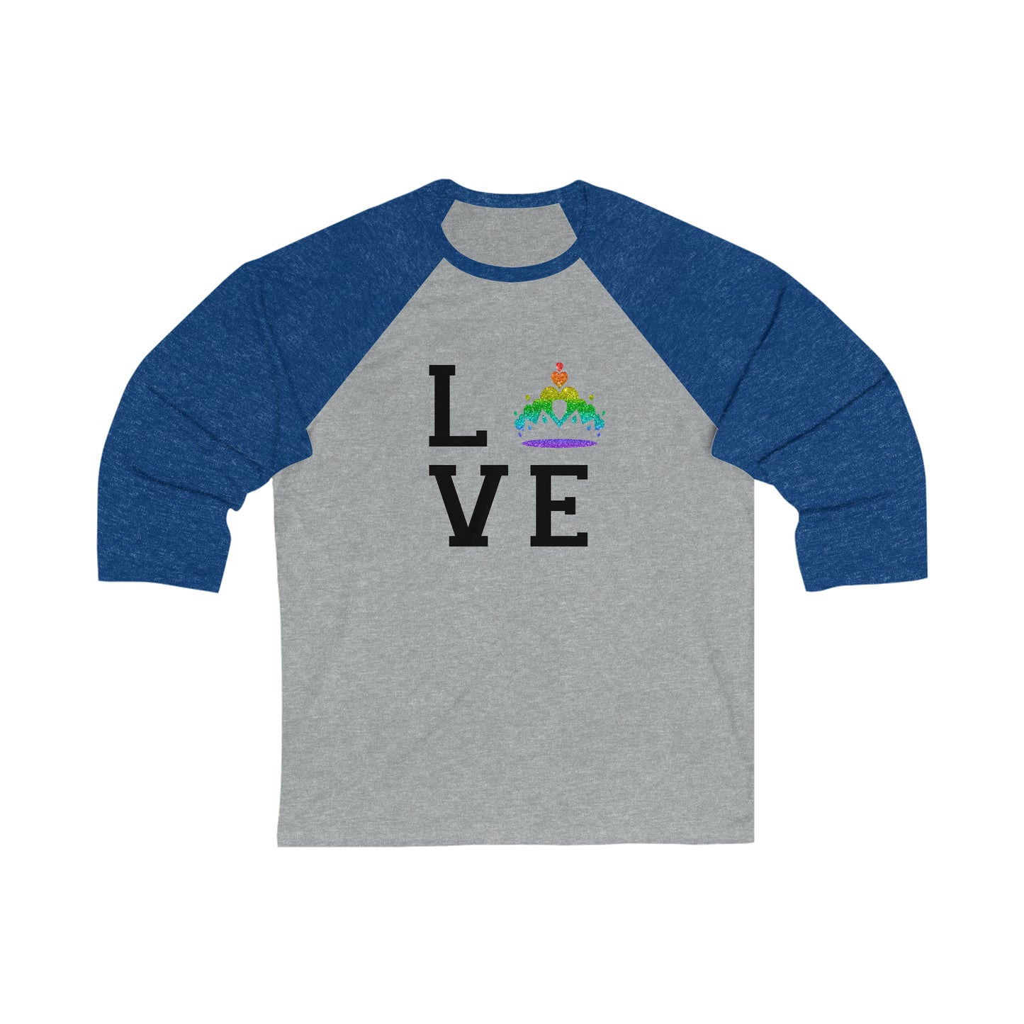 Queens for Love - Unisex Baseball Tee