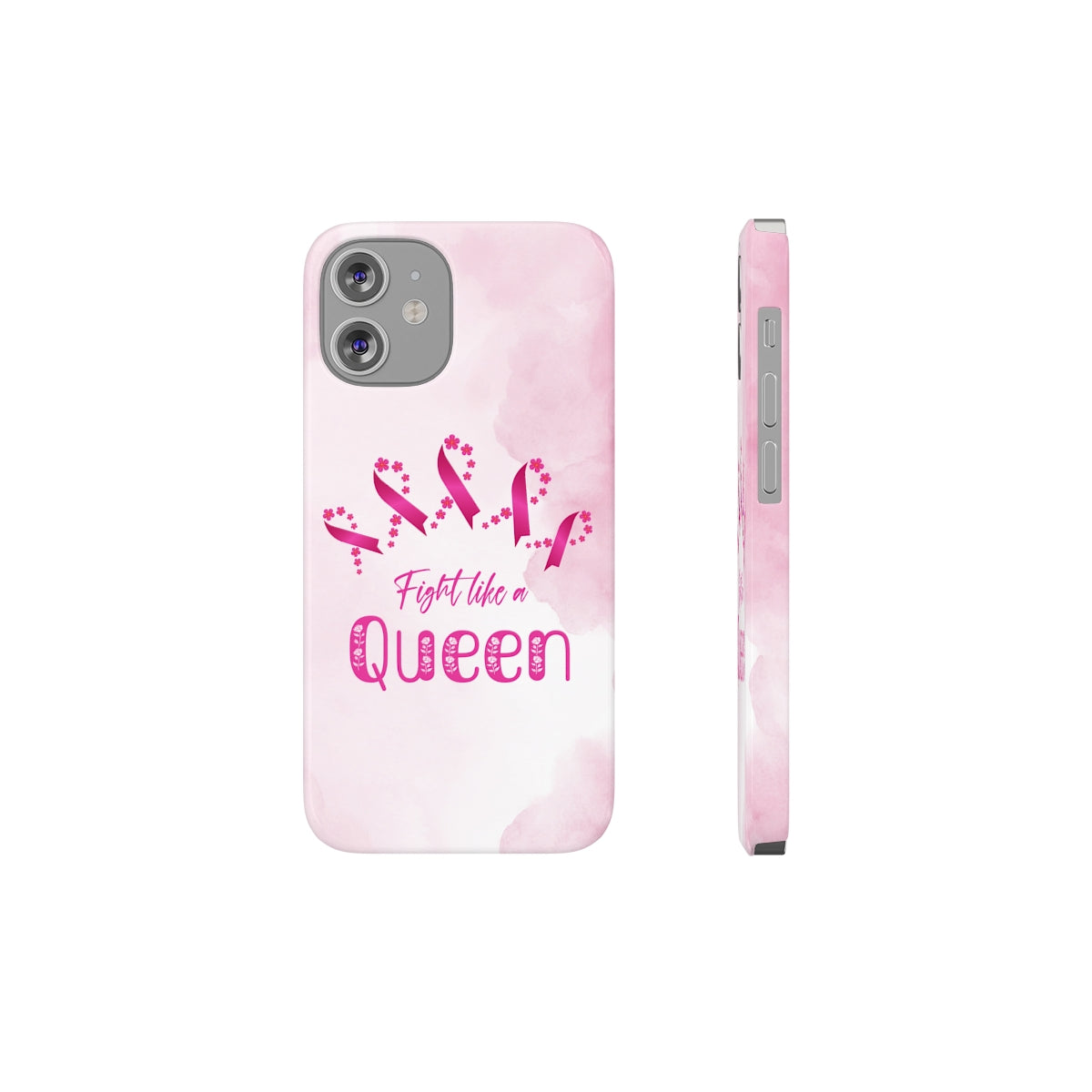 Fight Like a Queen - Barely There Phone Cases