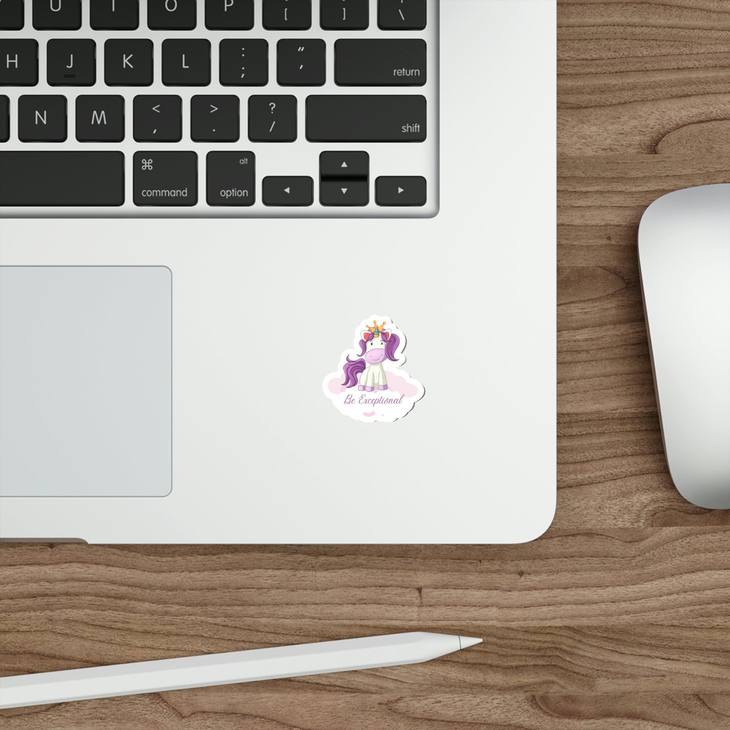 Be Exceptional - Die-Cut Stickers