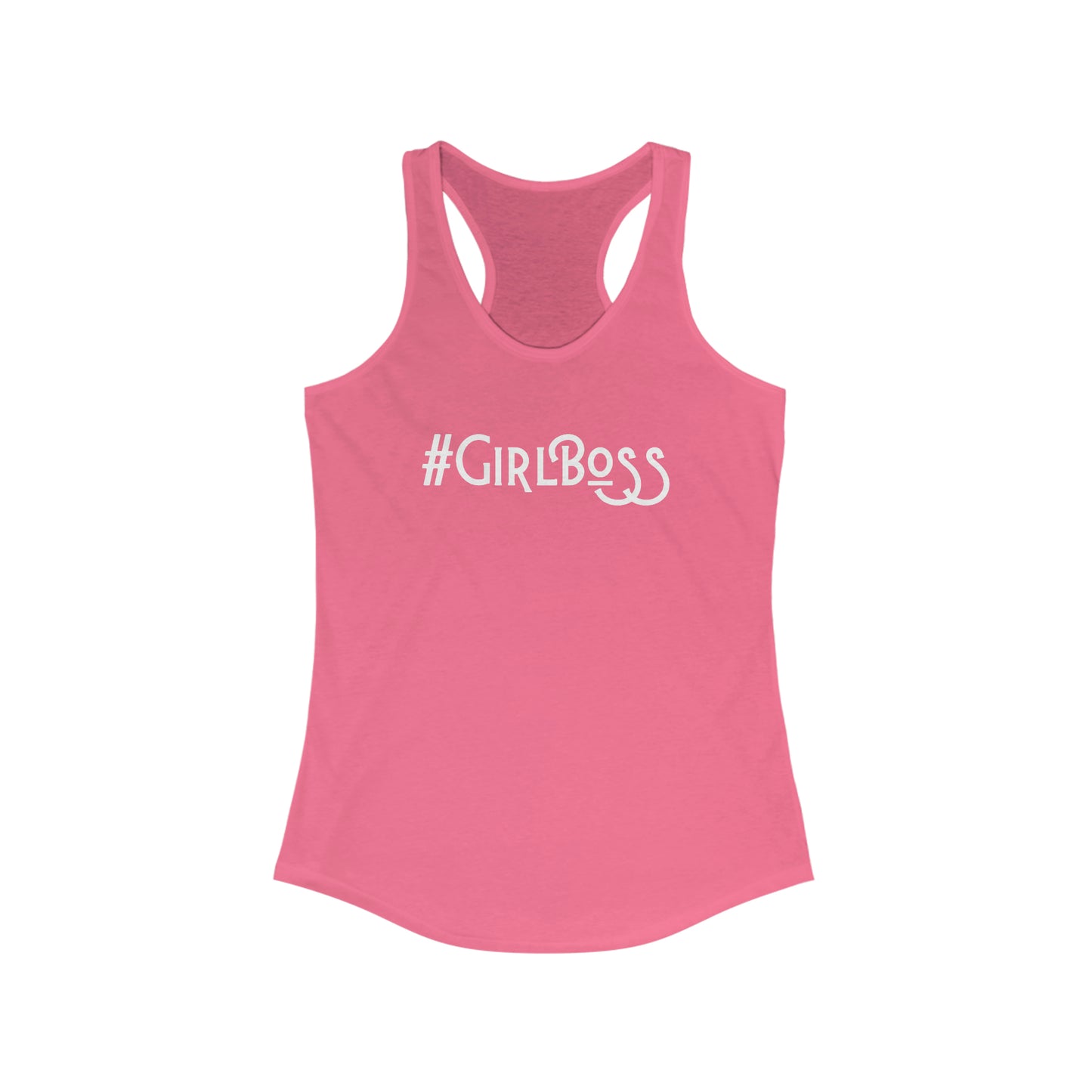 Girl Boss - Women's Racerback Tank