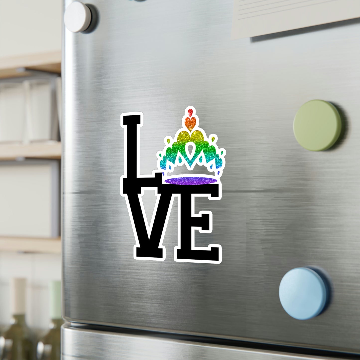 Queens for Love - Outdoor Vinyl Decals