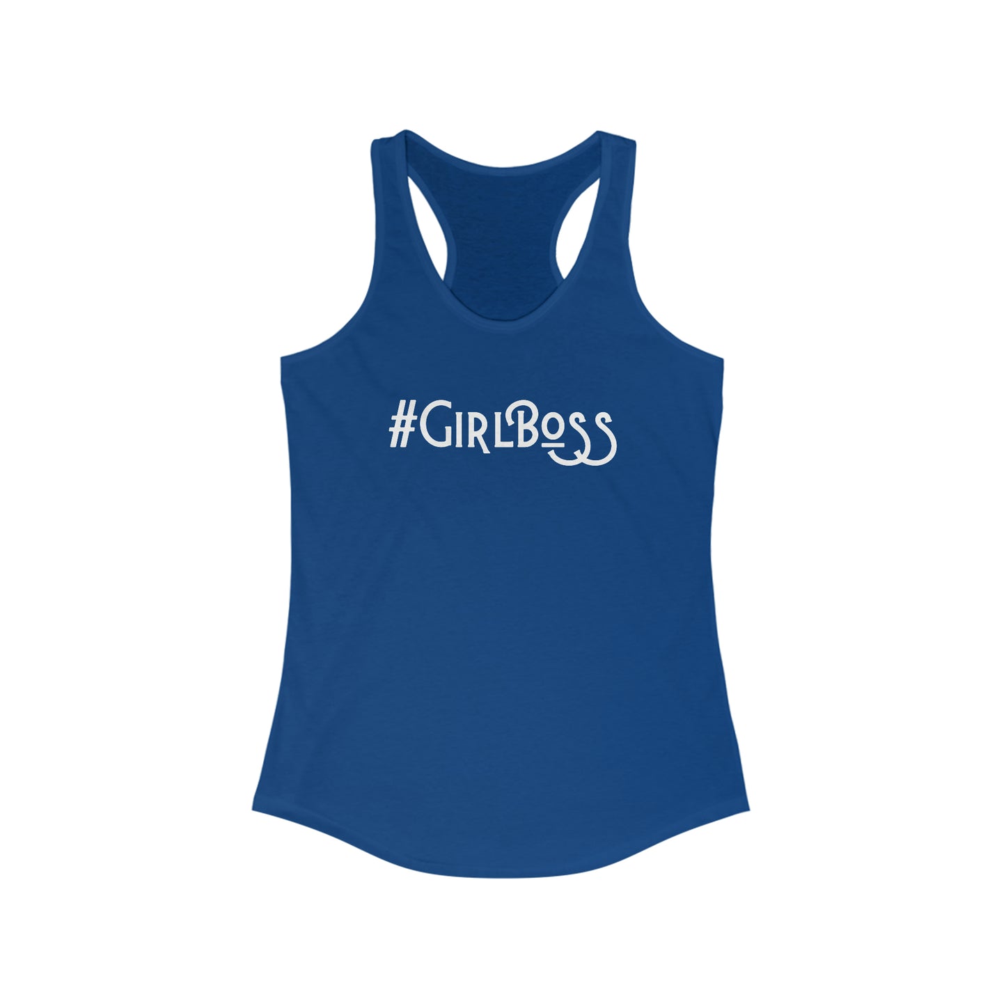 Girl Boss - Women's Racerback Tank