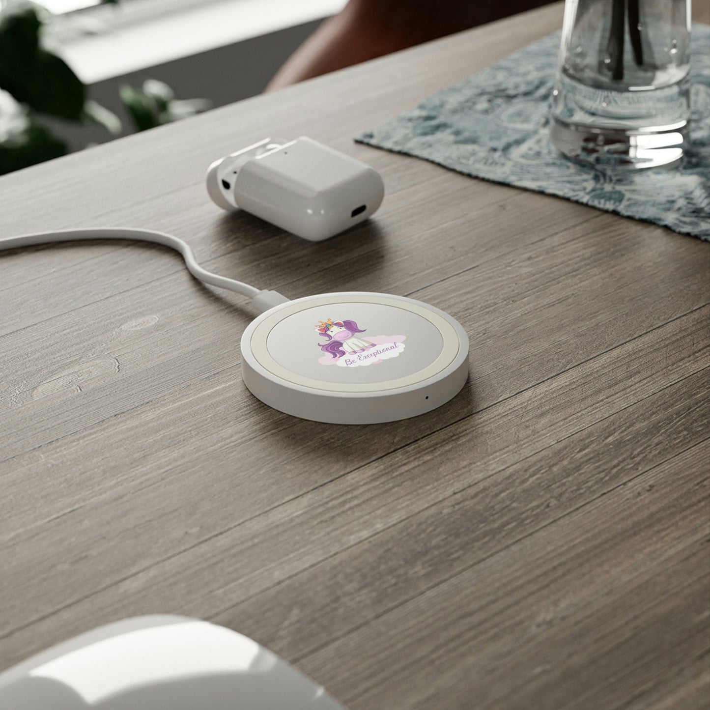 Be Exceptional - Wireless Charging Pad