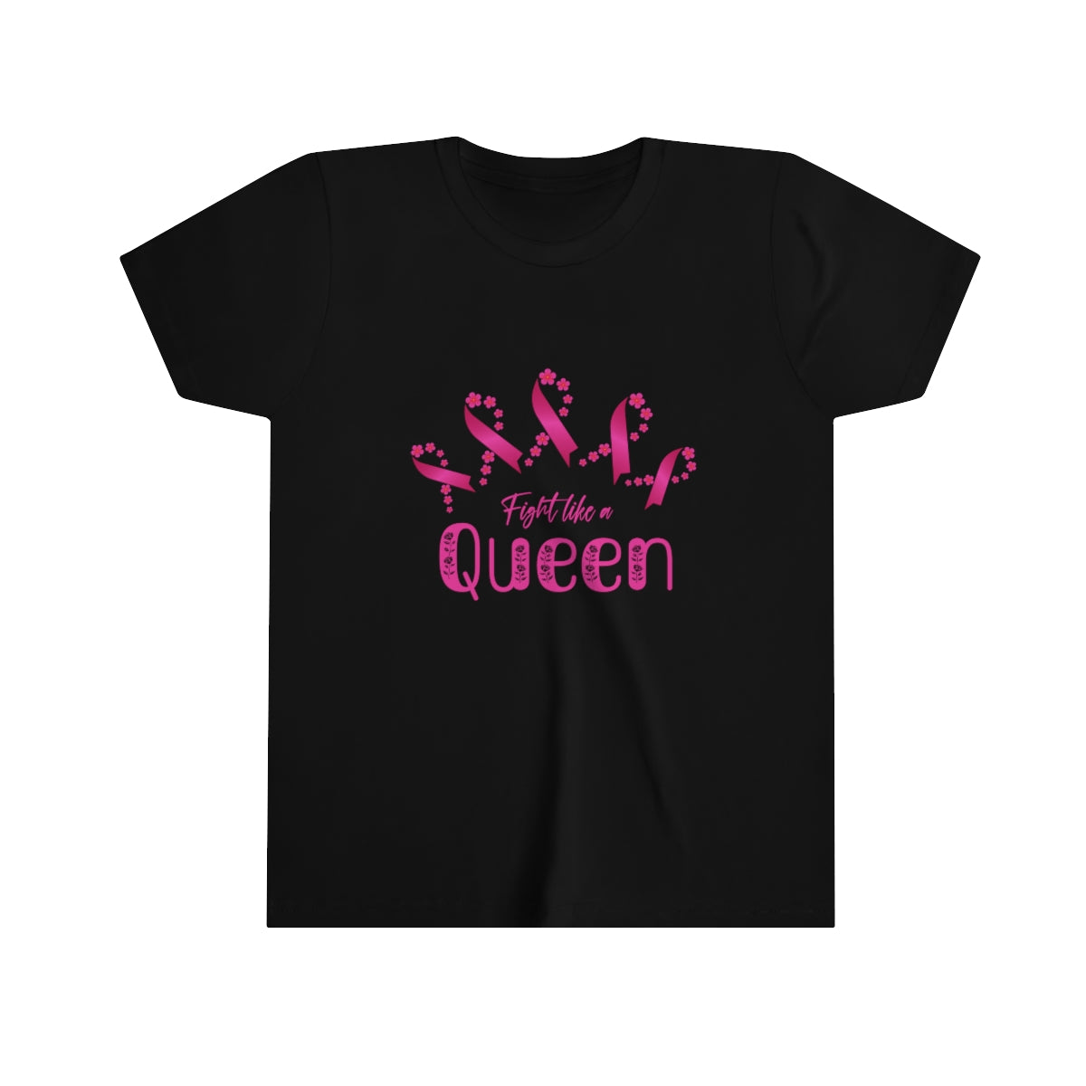 Fight Like a Queen - Youth Tee