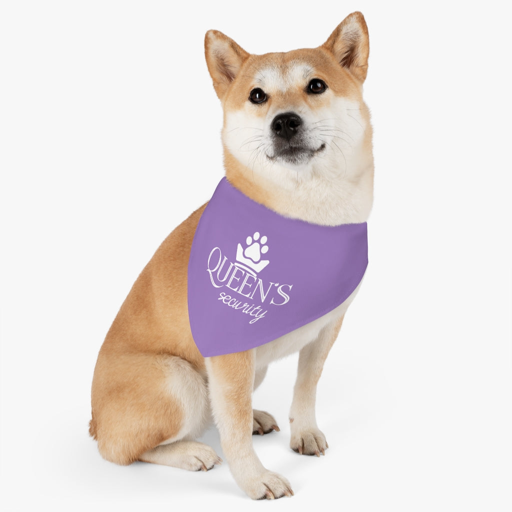 Queen's Security - Pet Bandana Collar