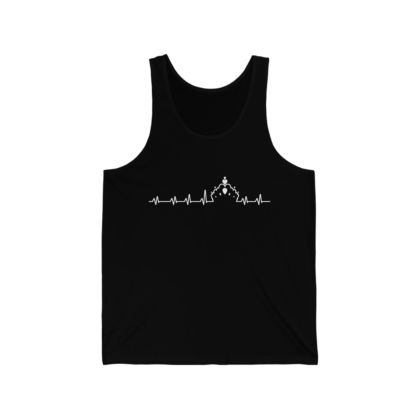 Heartbeat for Pageants - Unisex Tank