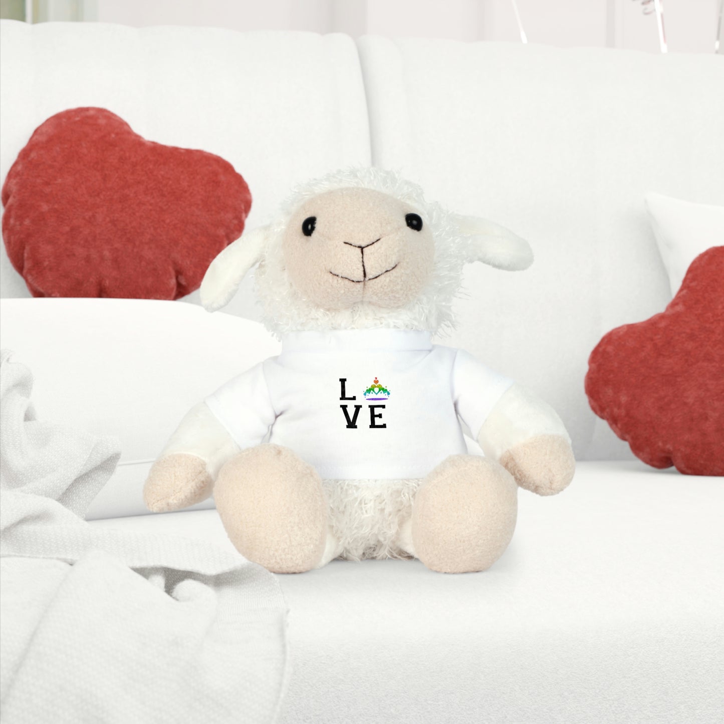 Queens for Love - Plush Toy with T-Shirt