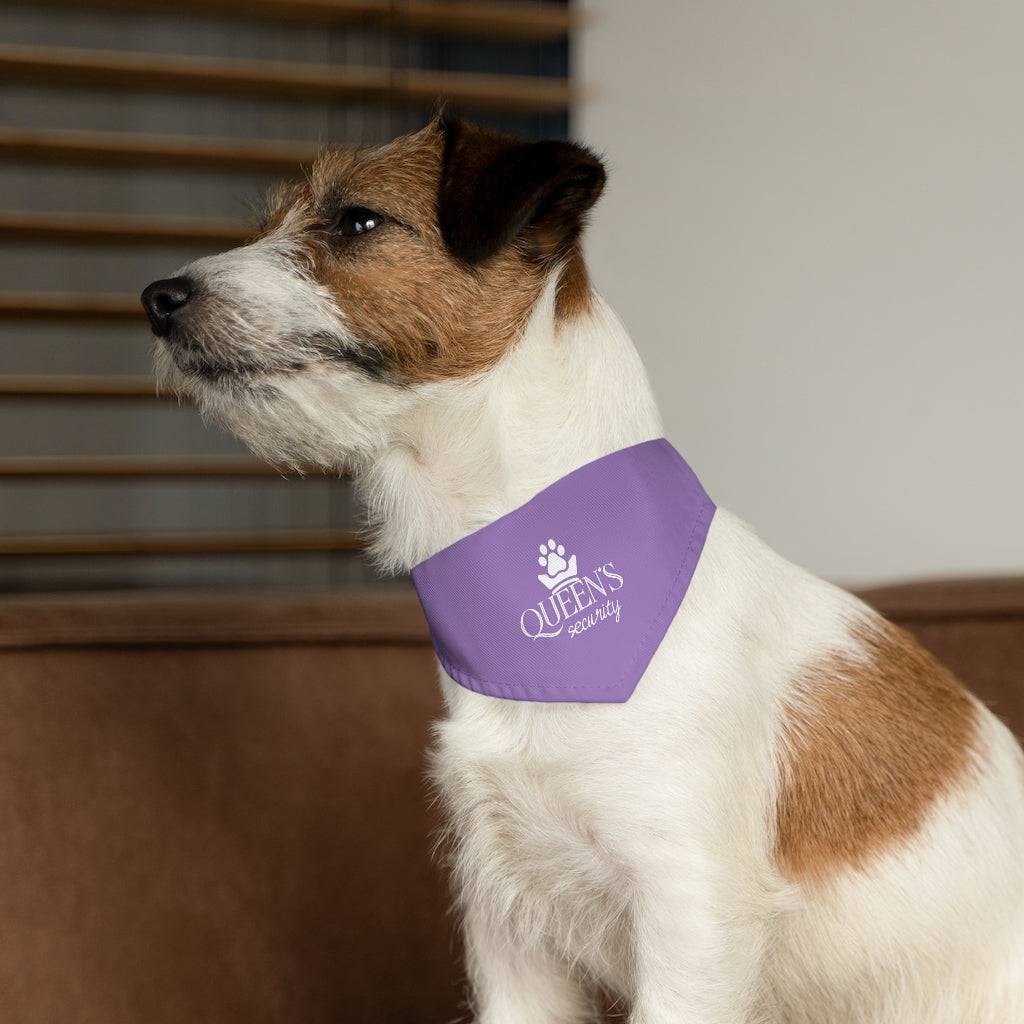 Queen's Security - Pet Bandana Collar