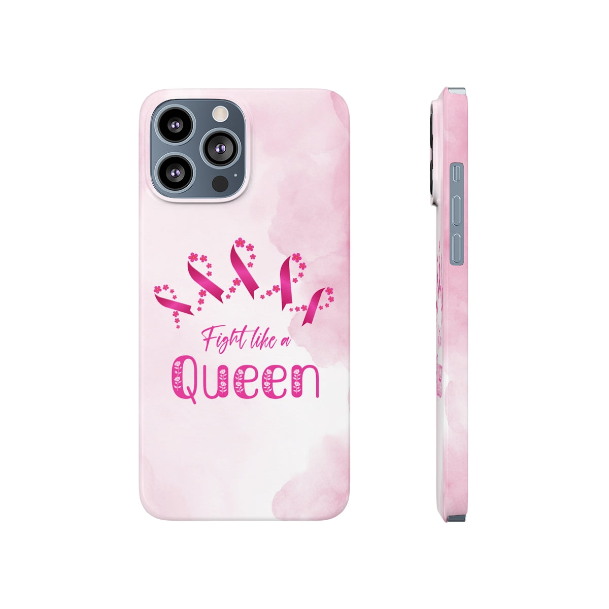 Fight Like a Queen - Barely There Phone Cases