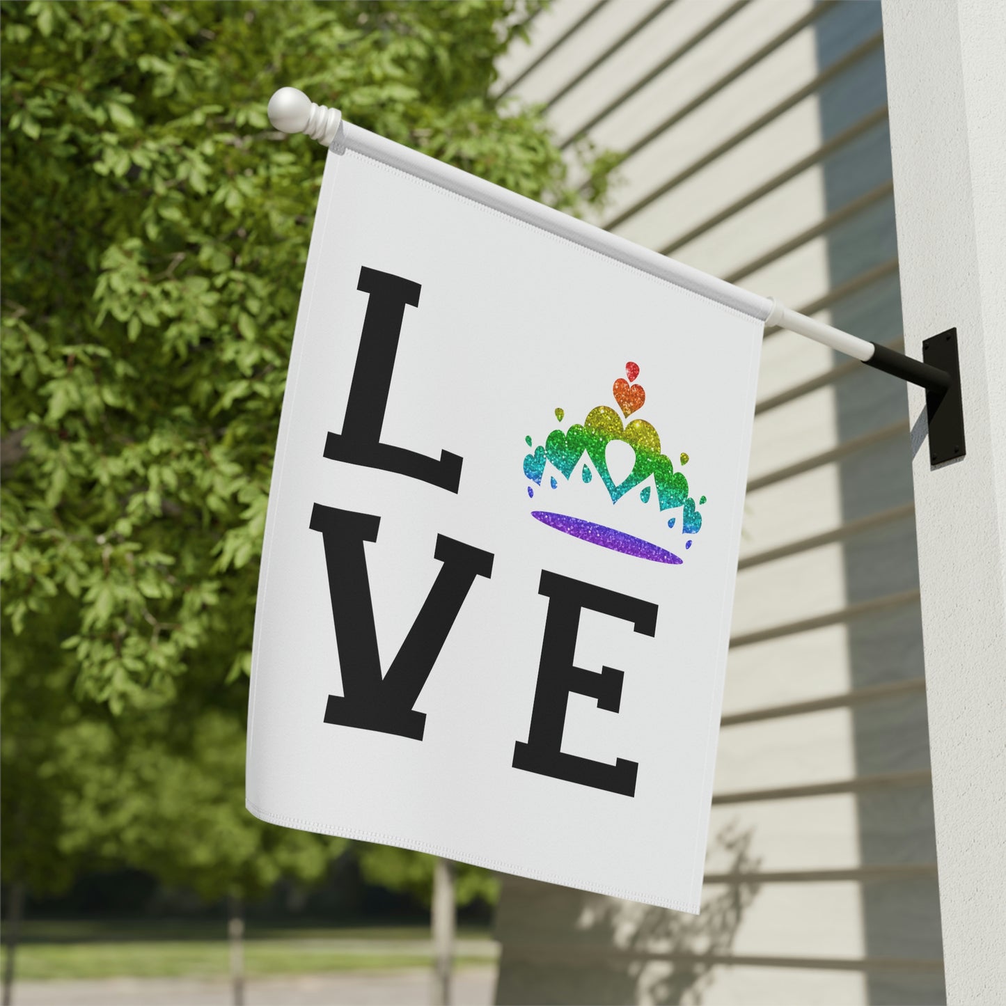 Queens for Love - Garden & House Flag