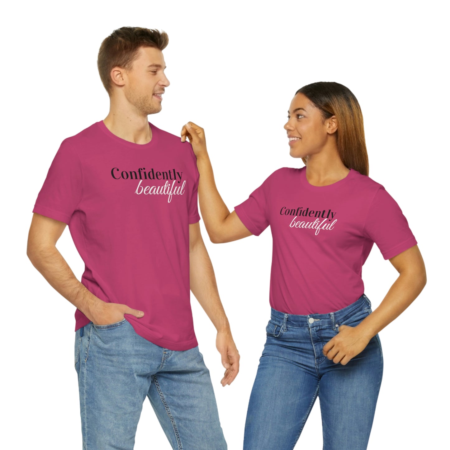 Confidently Beautiful - Unisex Tee