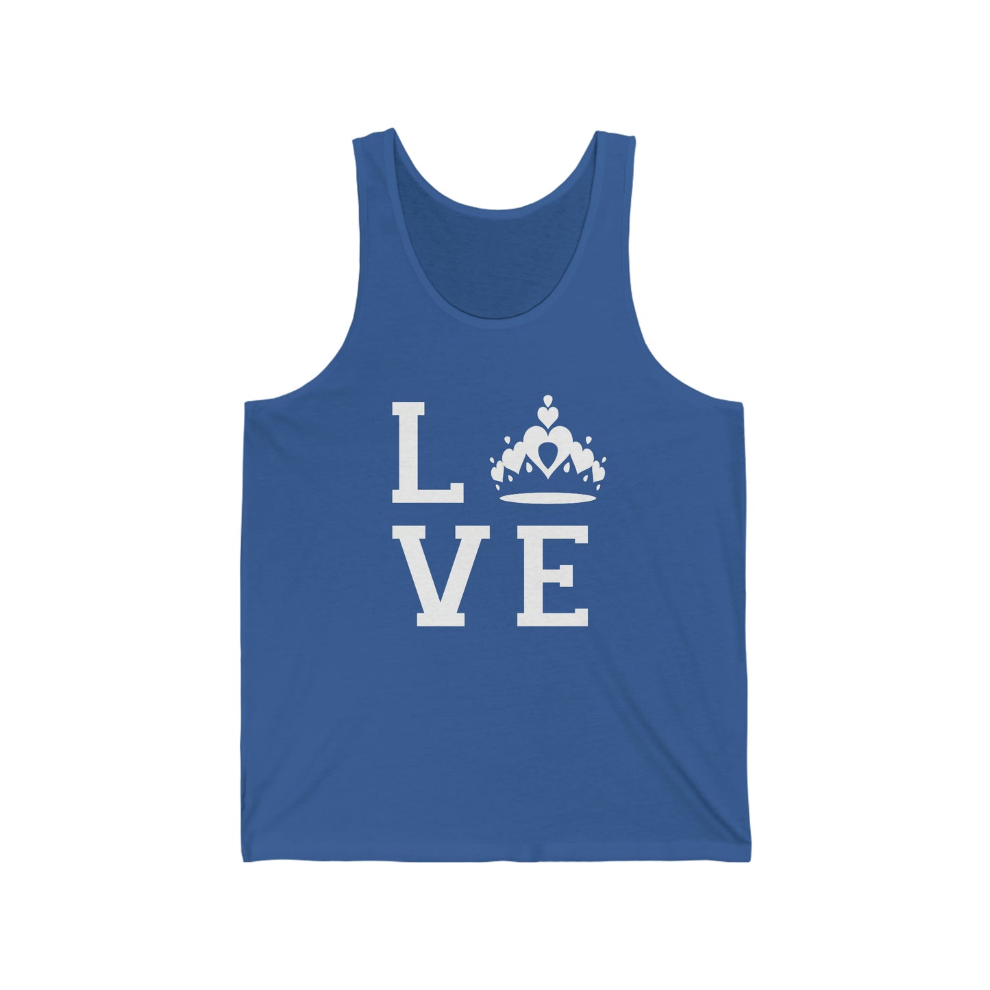 Pageant LOVE - Unisex Tank