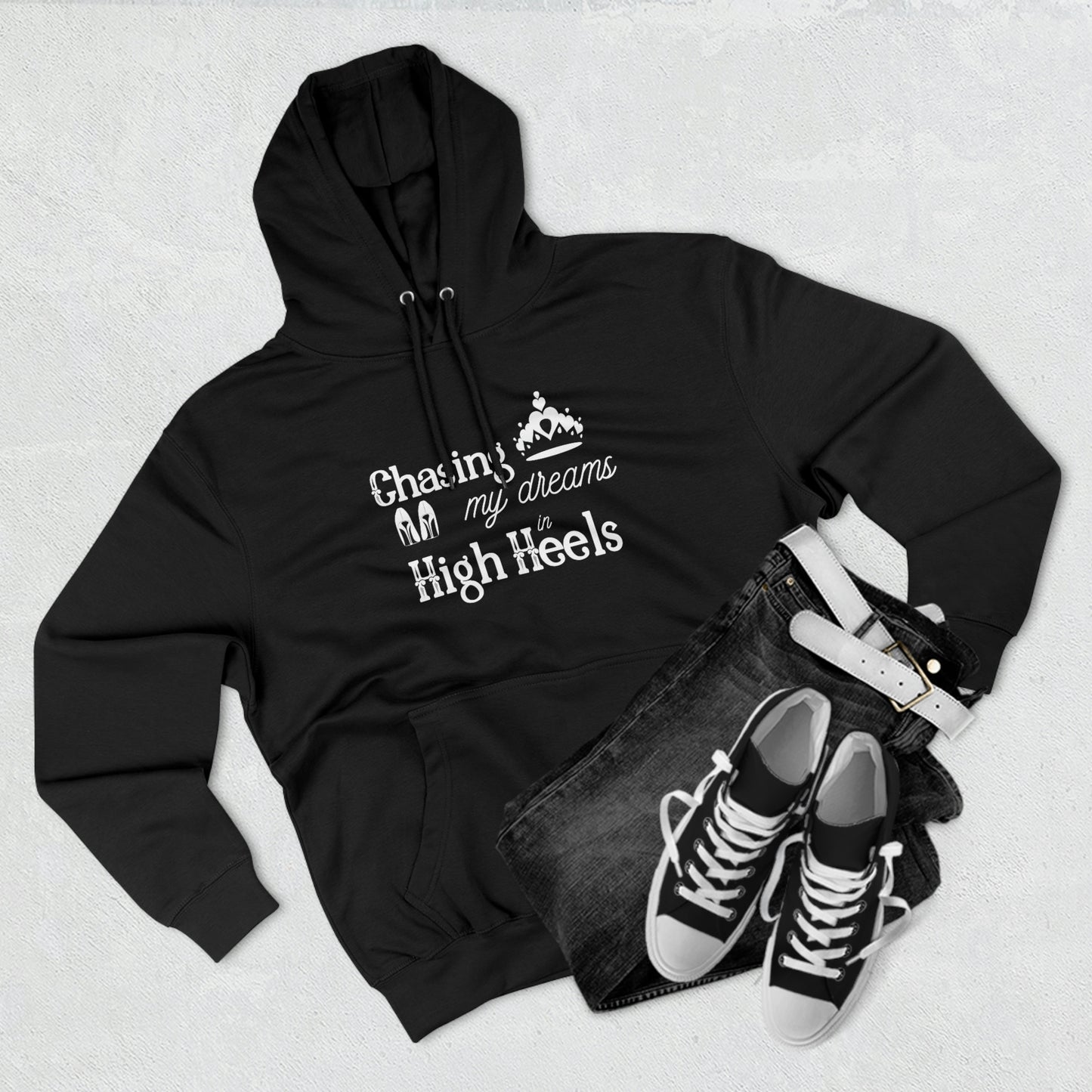 Chasing my Dreams - Unisex Premium Pullover Hoodie