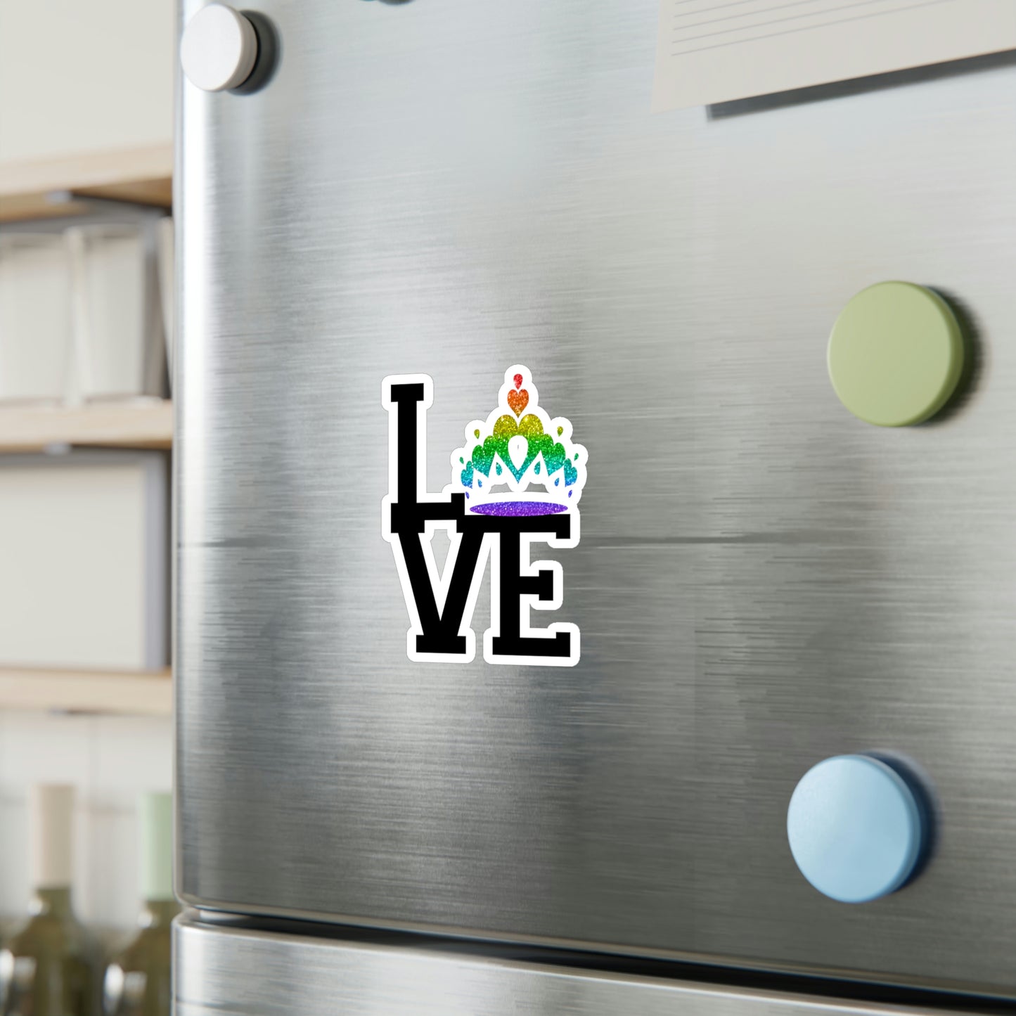 Queens for Love - Outdoor Vinyl Decals
