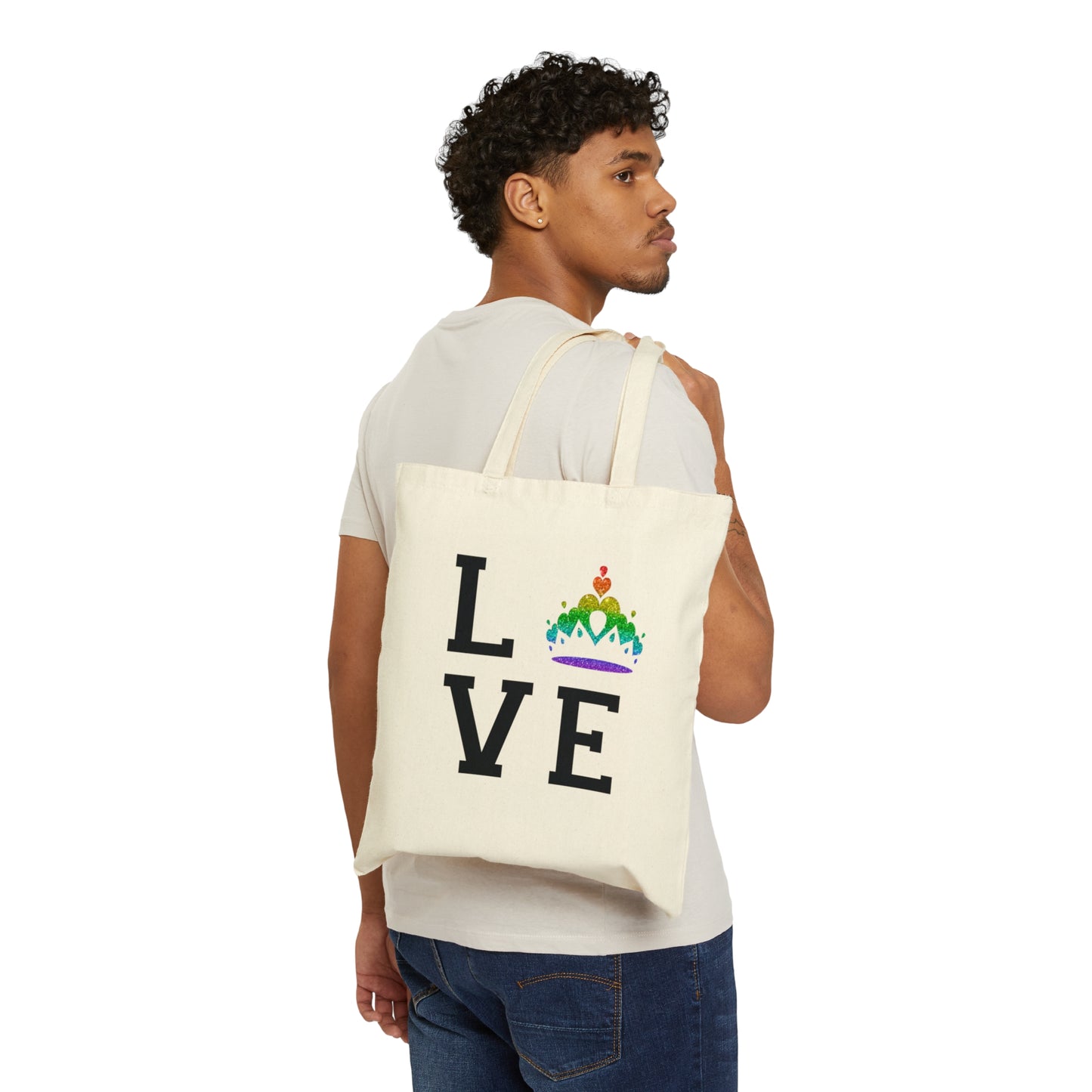 Queens for Love - Canvas Tote Bag