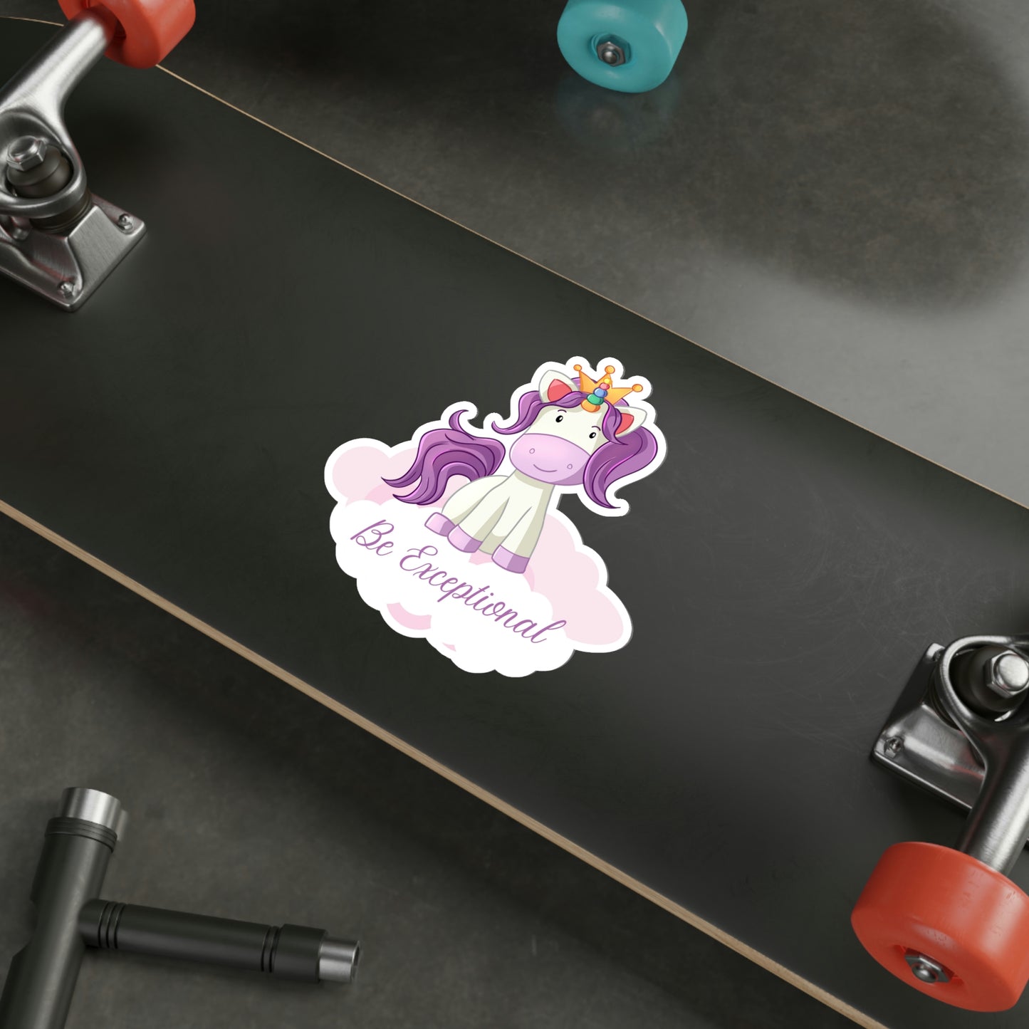 Be Exceptional - Die-Cut Stickers