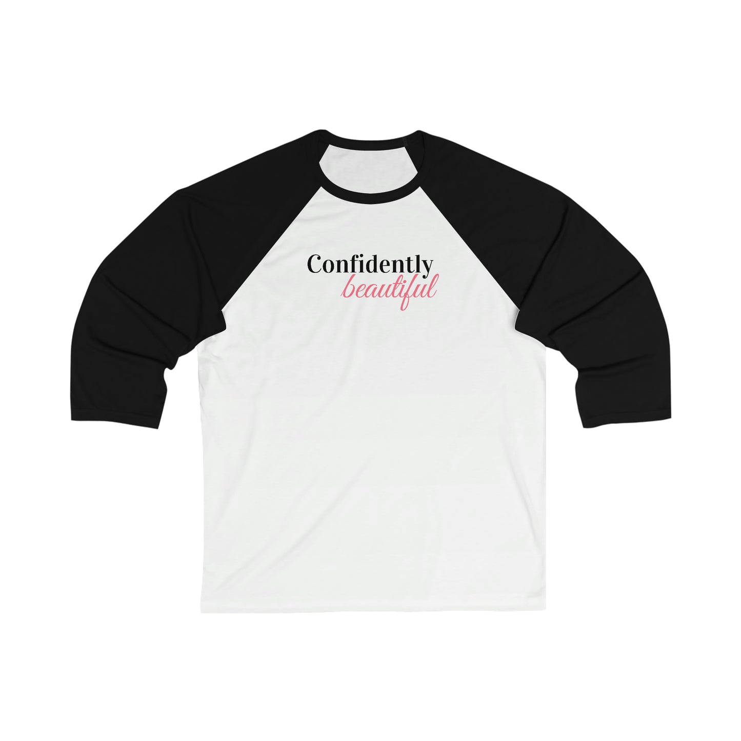 Confidently Beautiful - Baseball Tee