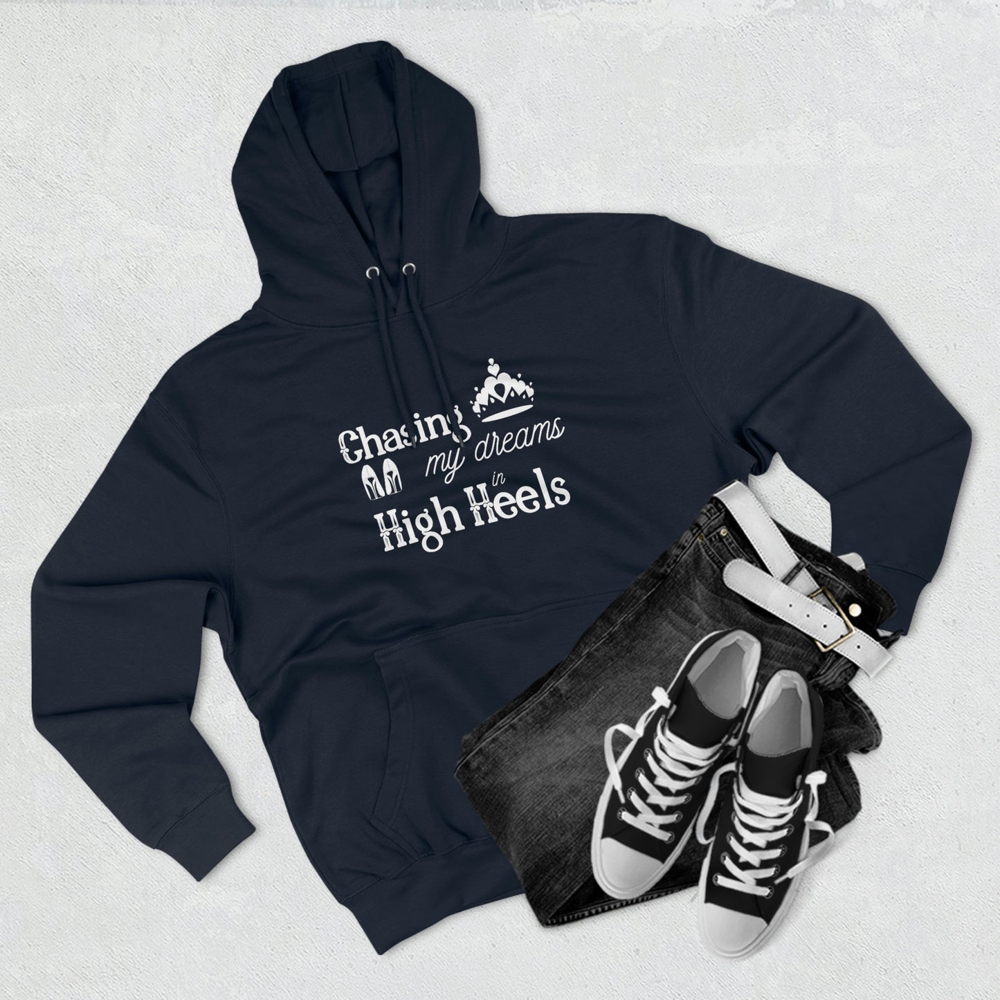 Chasing my Dreams - Unisex Premium Pullover Hoodie