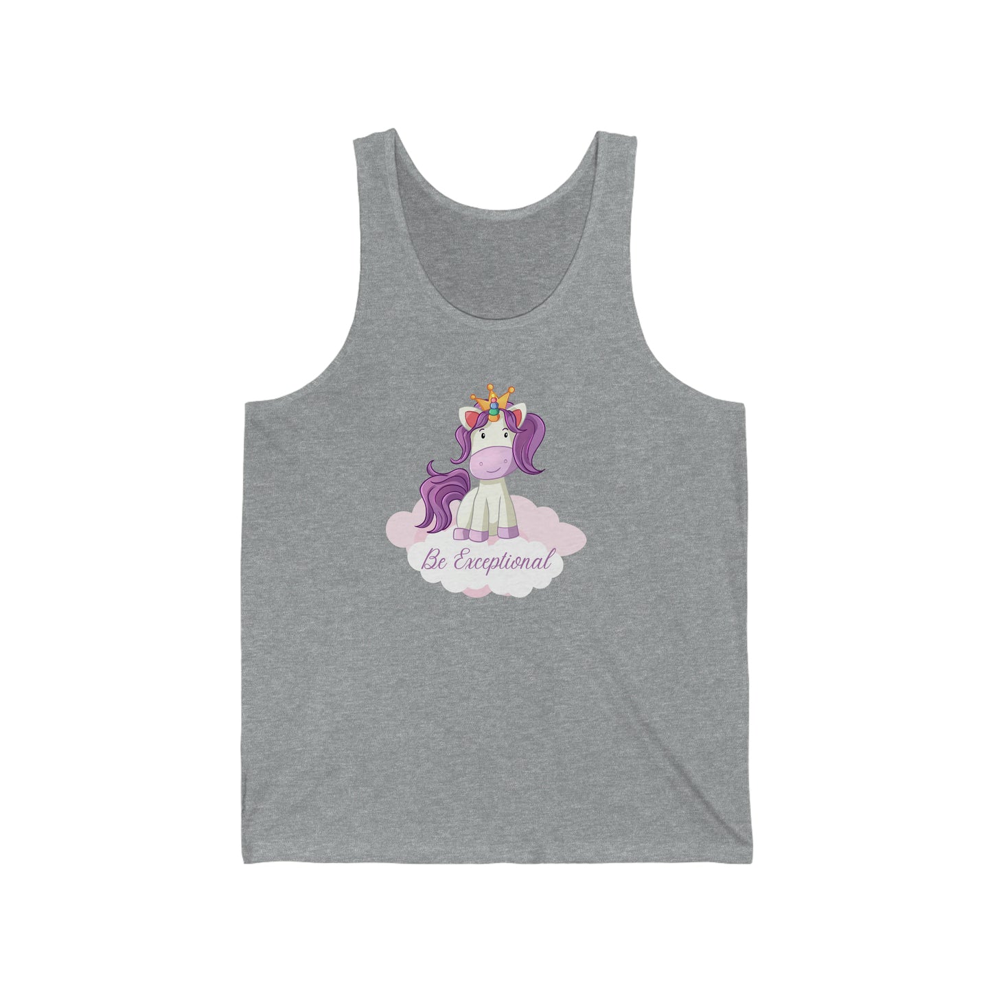 Be Exceptional Unisex Jersey Tank