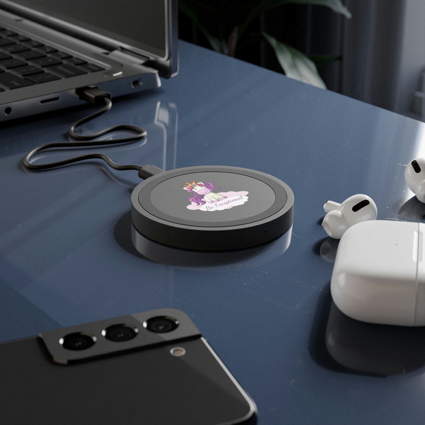 Be Exceptional - Wireless Charging Pad