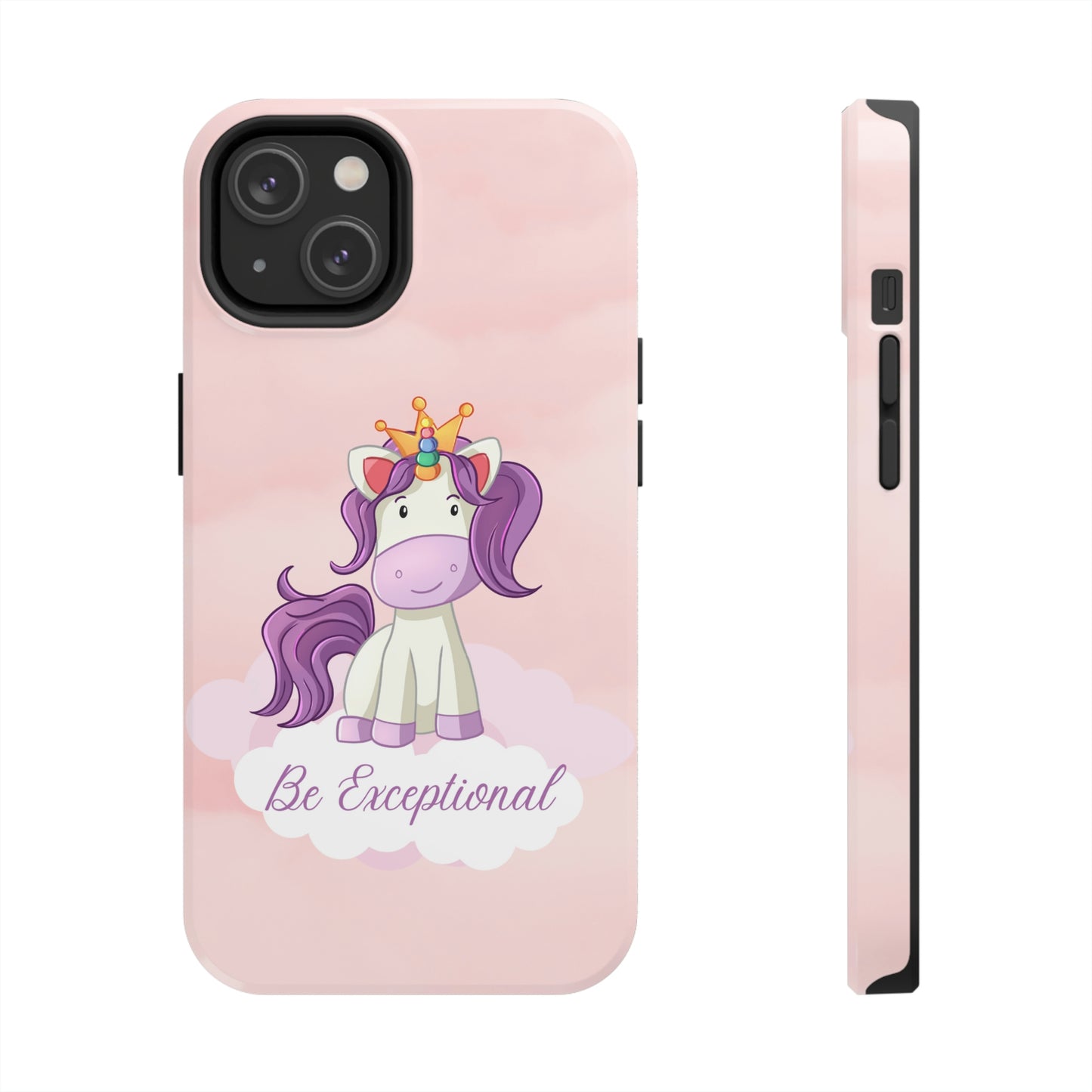 Be Exceptional - Tough Phone Cases, Case-Mate