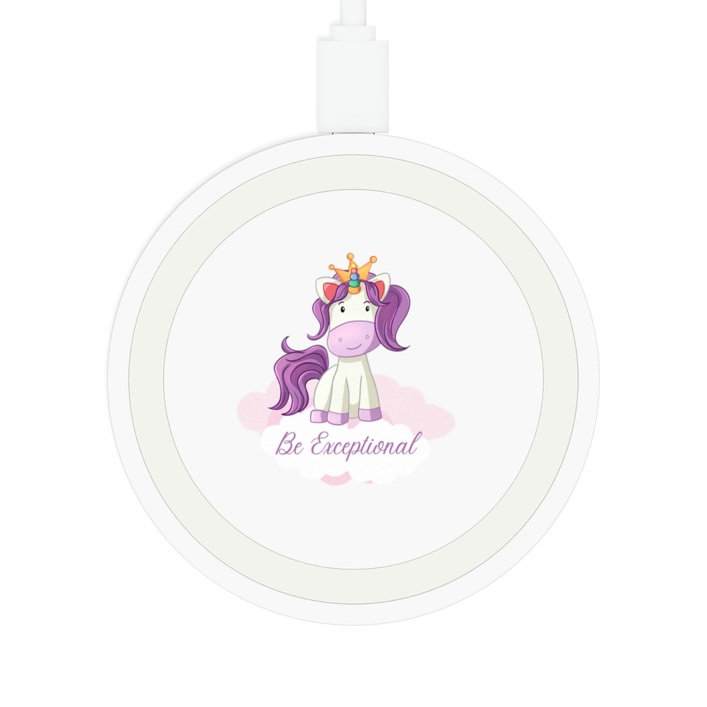 Be Exceptional - Wireless Charging Pad