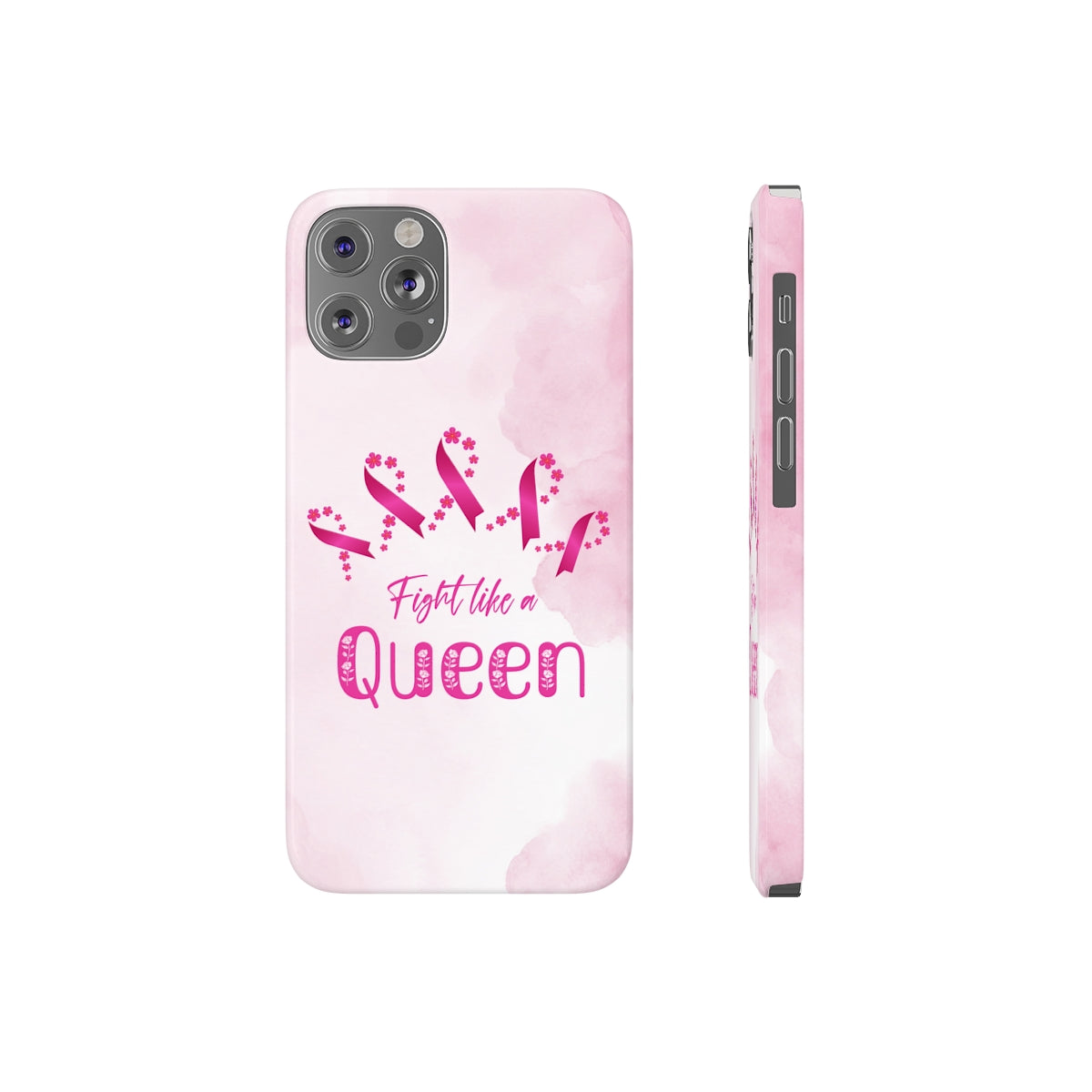 Fight Like a Queen - Barely There Phone Cases
