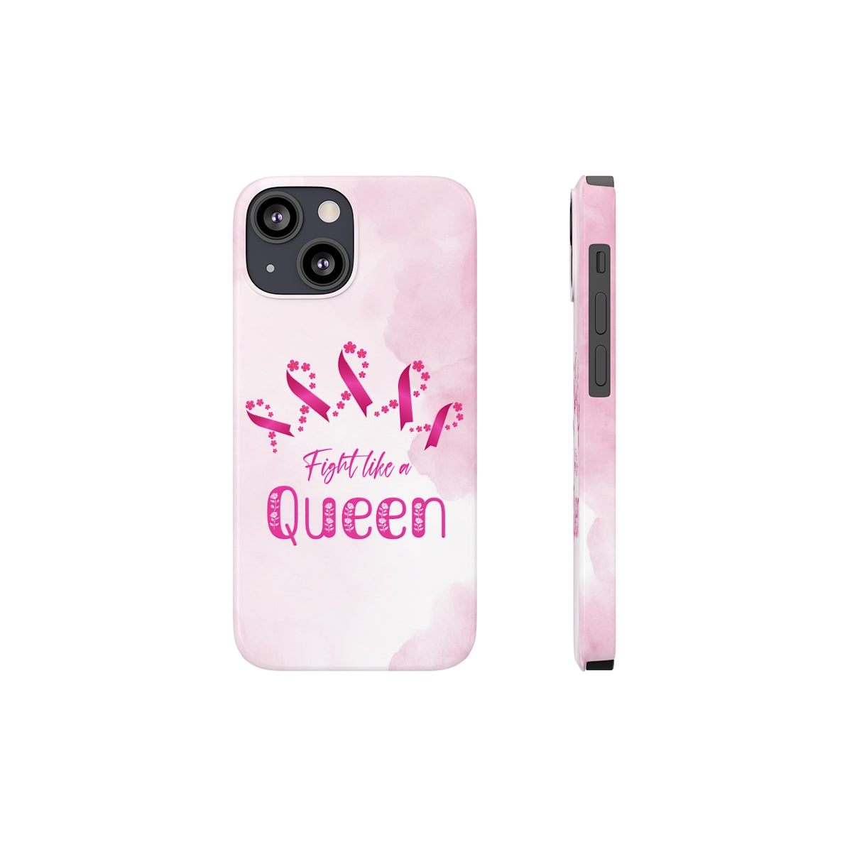 Fight Like a Queen - Barely There Phone Cases