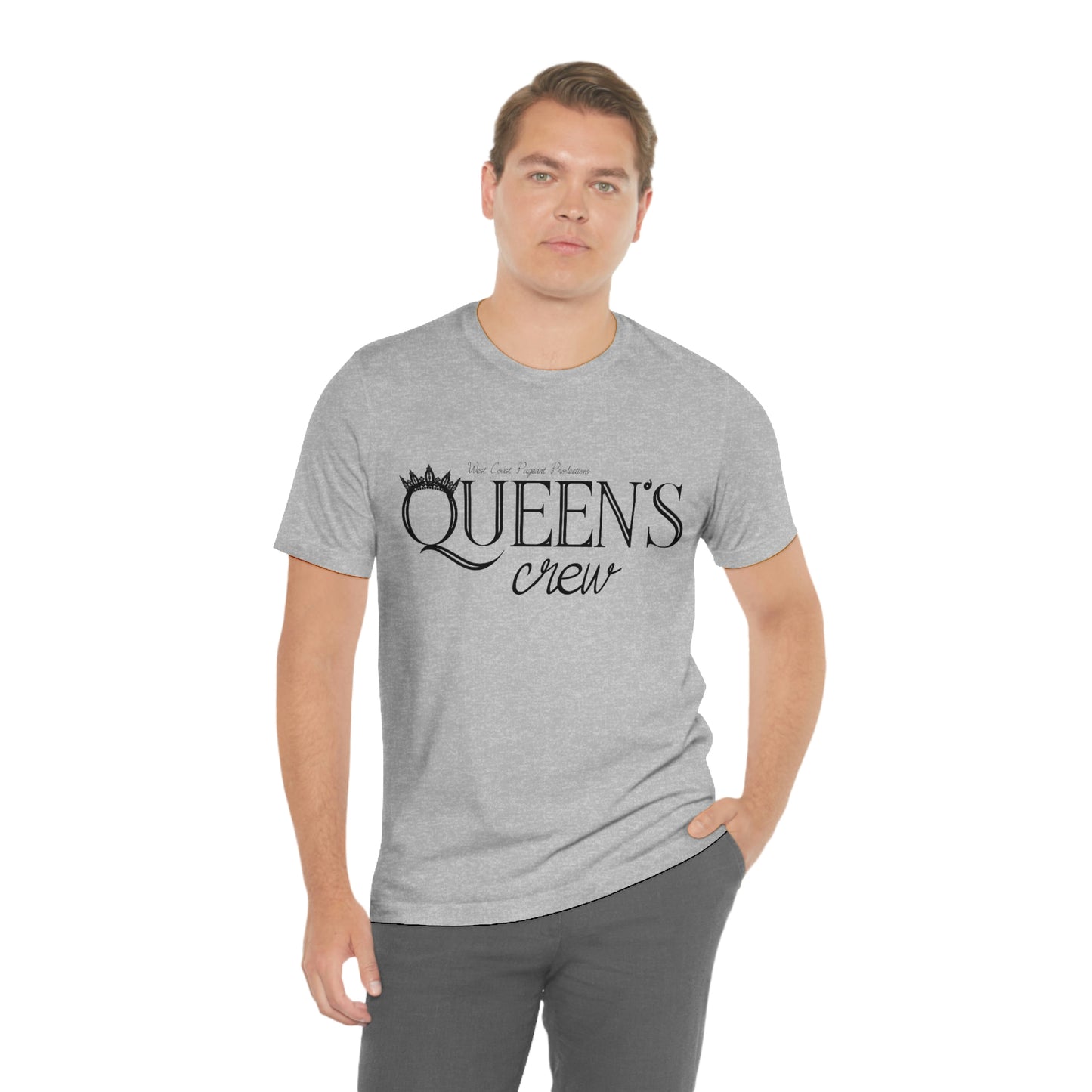 Queen's Crew - Unisex Tee