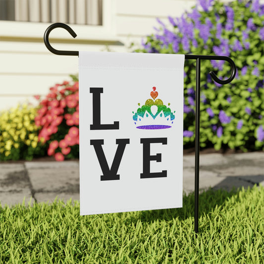 Queens for Love - Garden & House Flag
